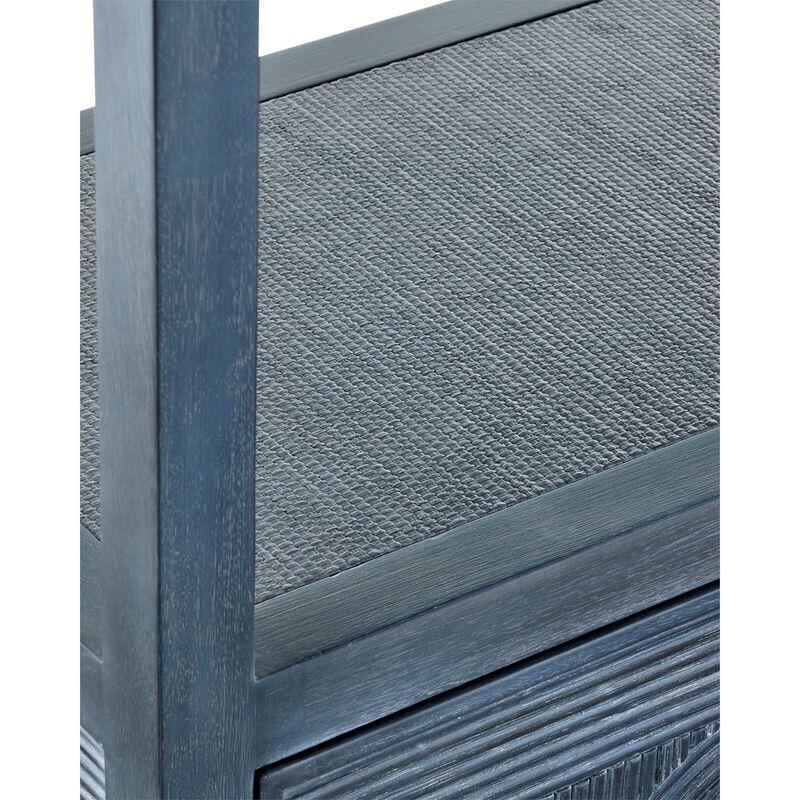 Santos 82 Inch Bookcase by Currey & Company