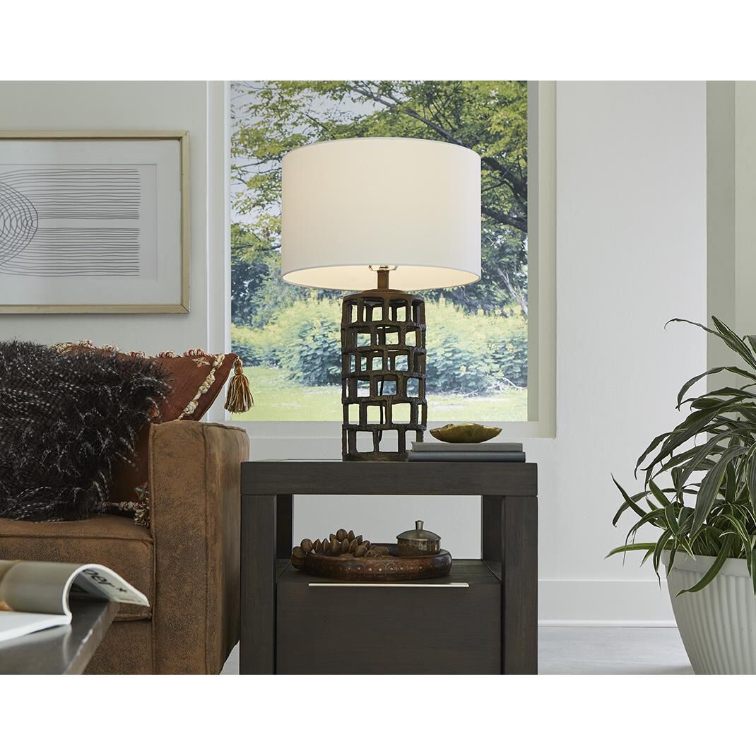 Vallin 25 Inch Table Lamp by Trend Lighting