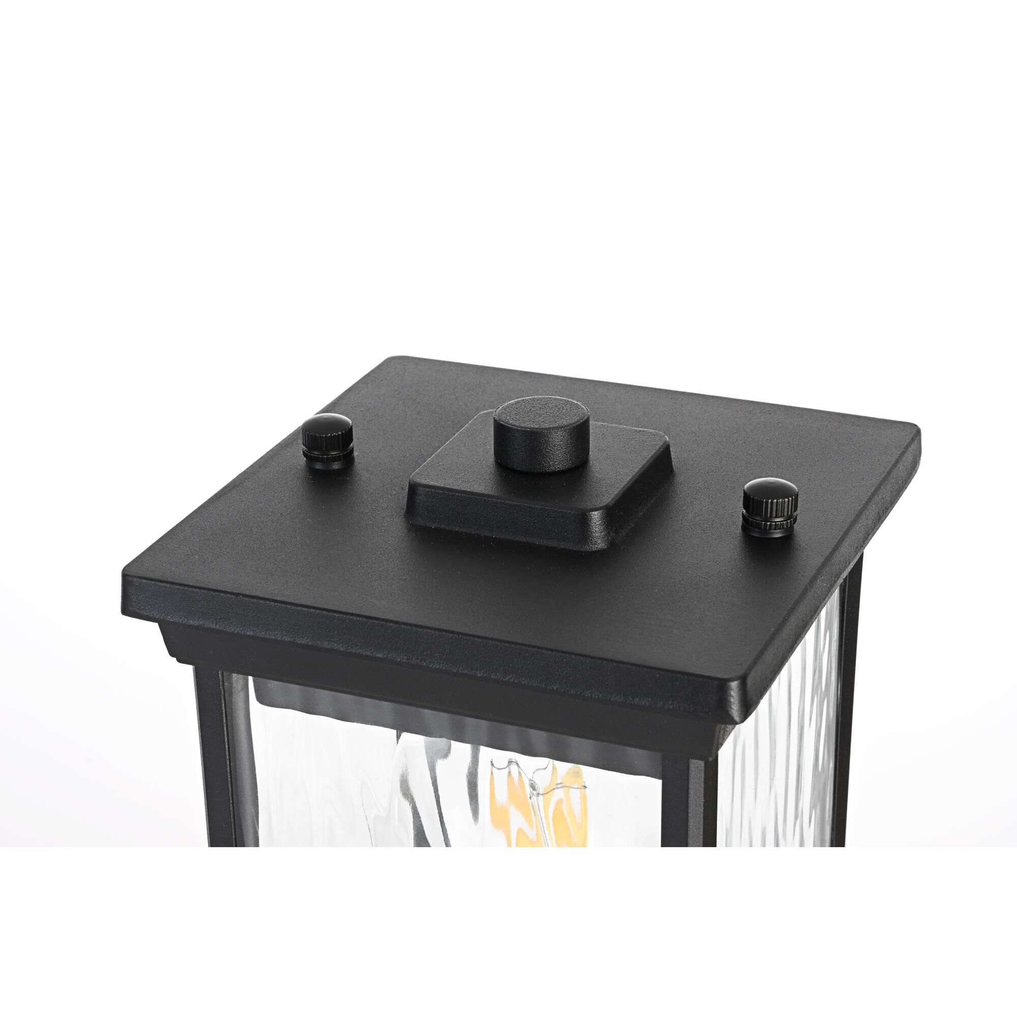 Shown in Black finish