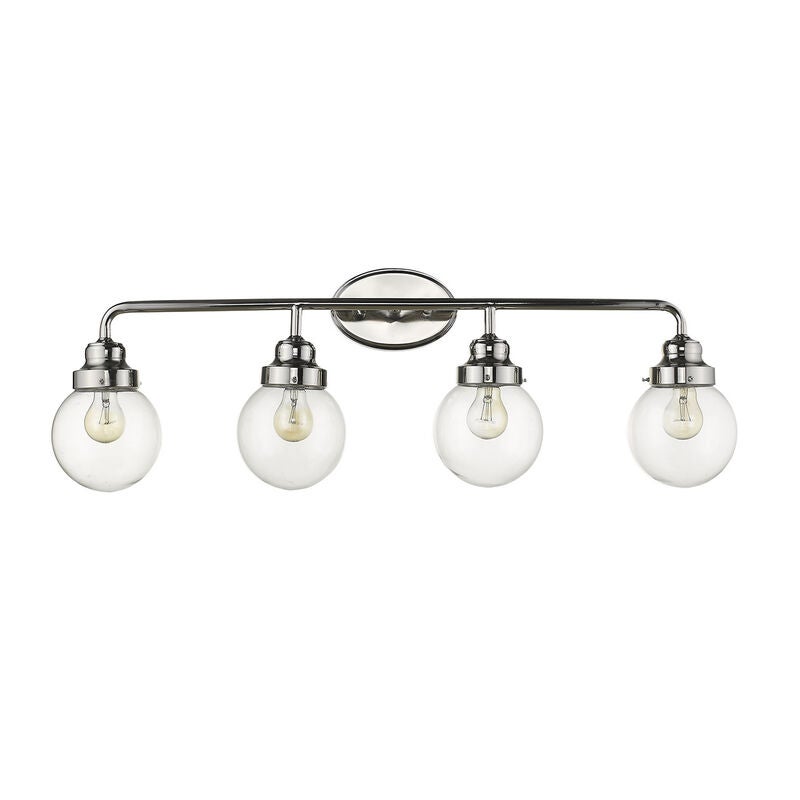 Portsmith 36 Inch 4 Light Bath Vanity Light by Acclaim Lighting