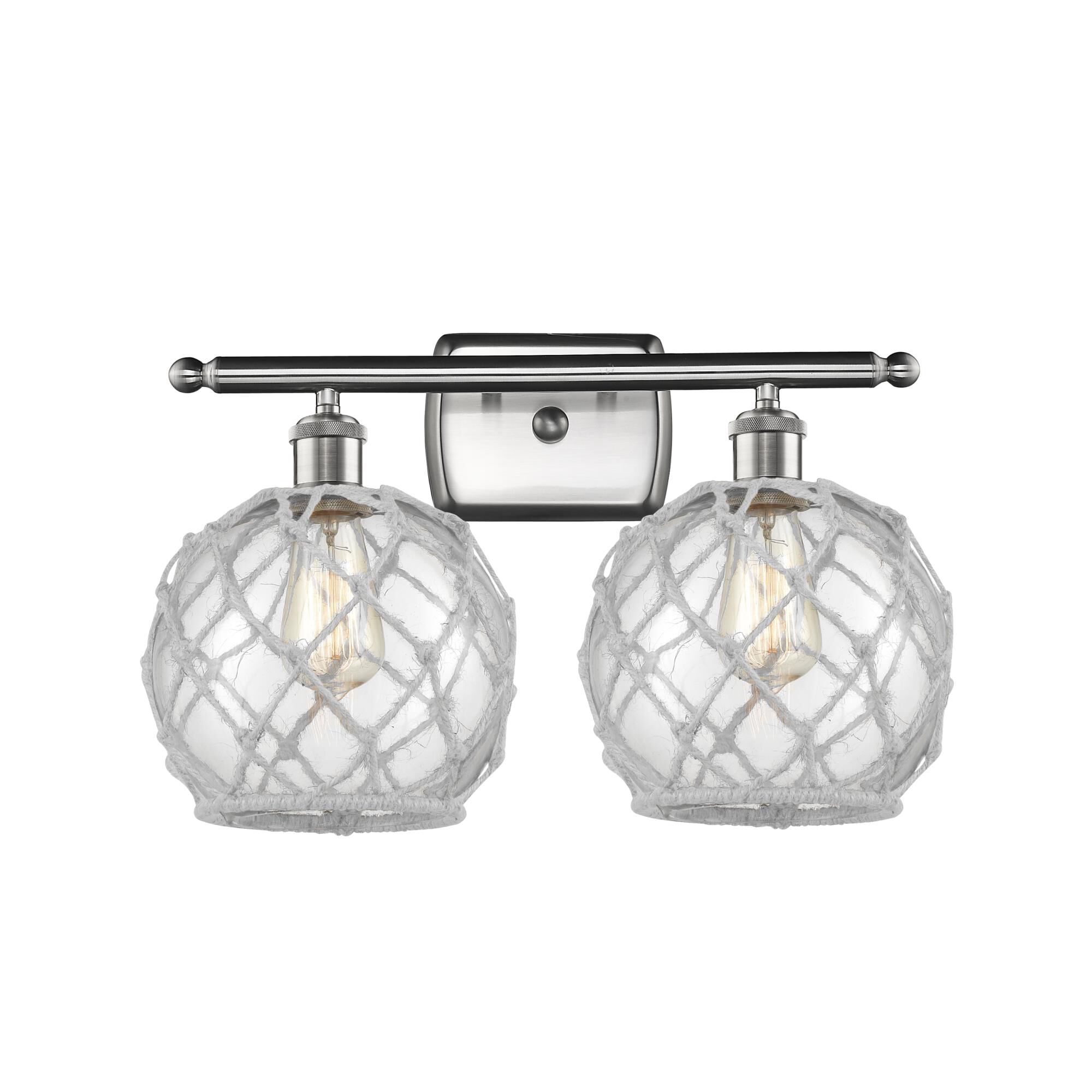 Bruno Marashlian Farmhouse Rope 18 Inch Bath Vanity Light by Innovations Lighting
