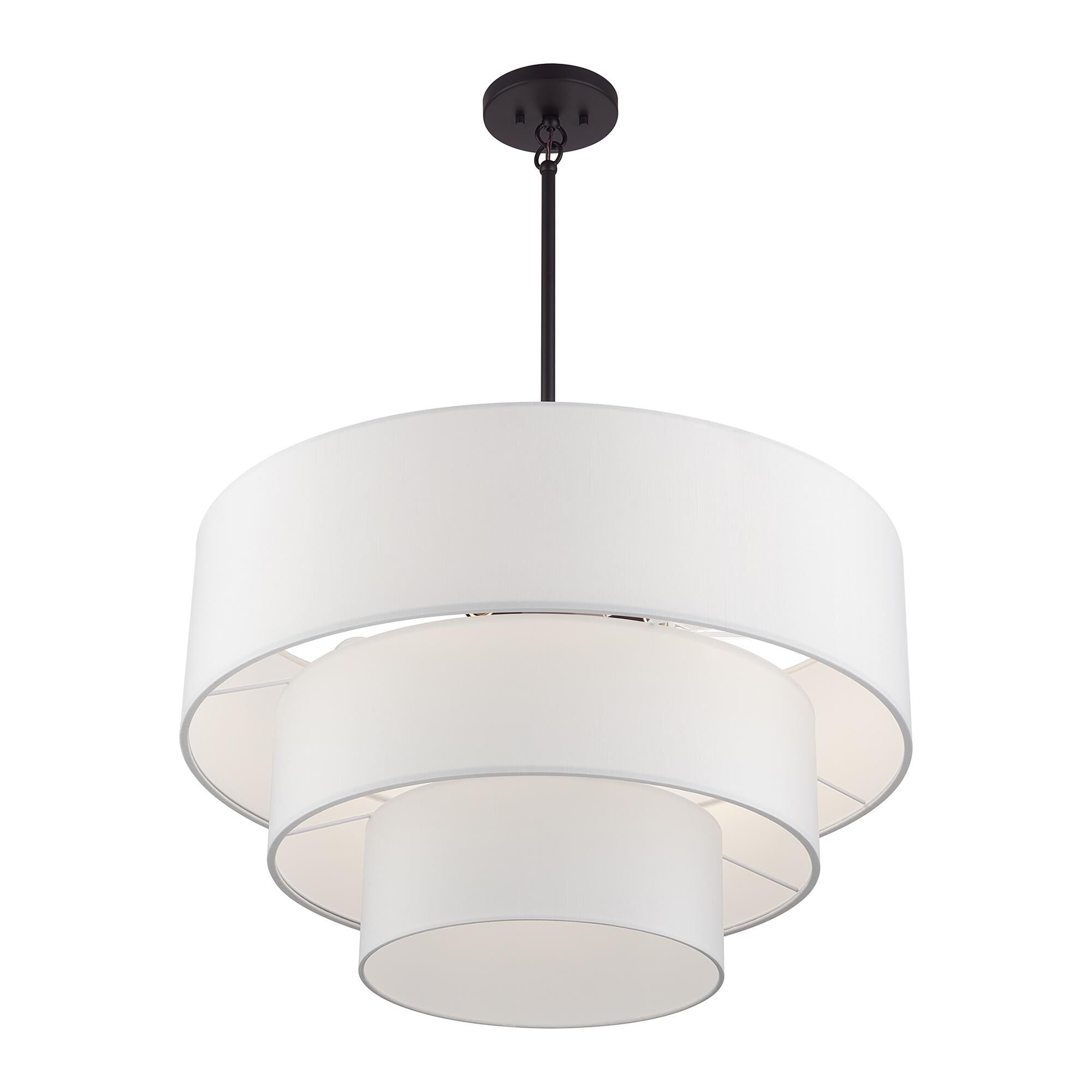 Manorwood 28 Inch Chandelier by Livex Lighting