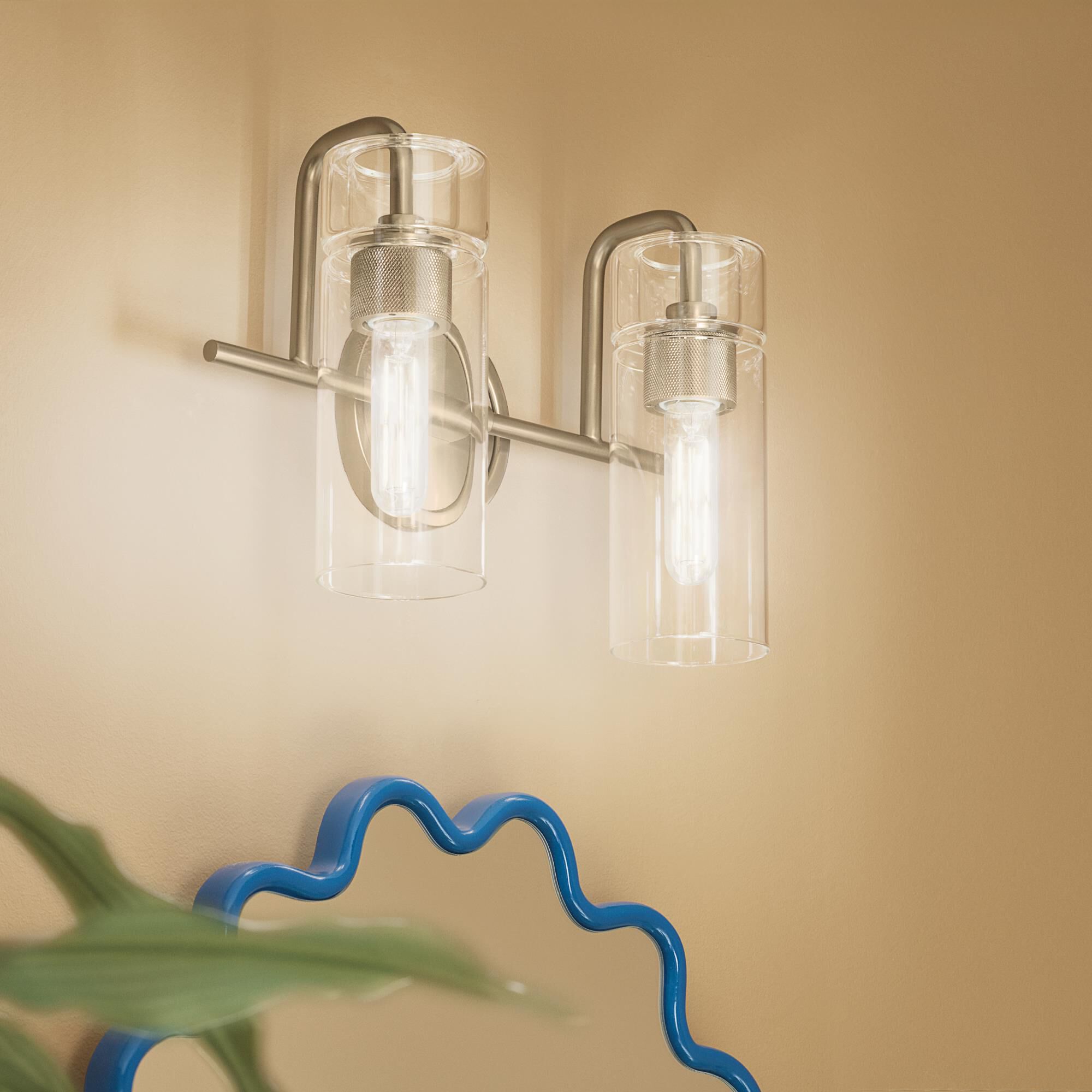 Niccol 14 Inch Bath Vanity Light by Kichler Lighting