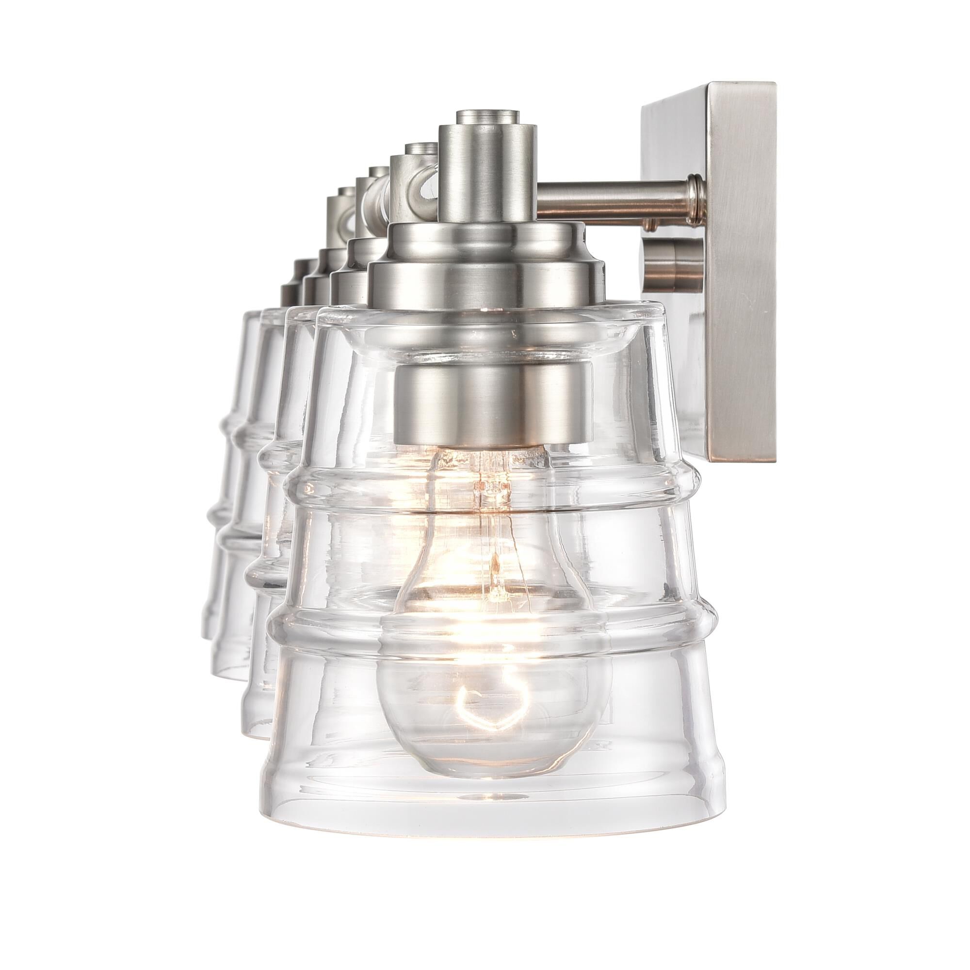 Pulsate 30 Inch 4 Light Bath Vanity Light by ELK Home