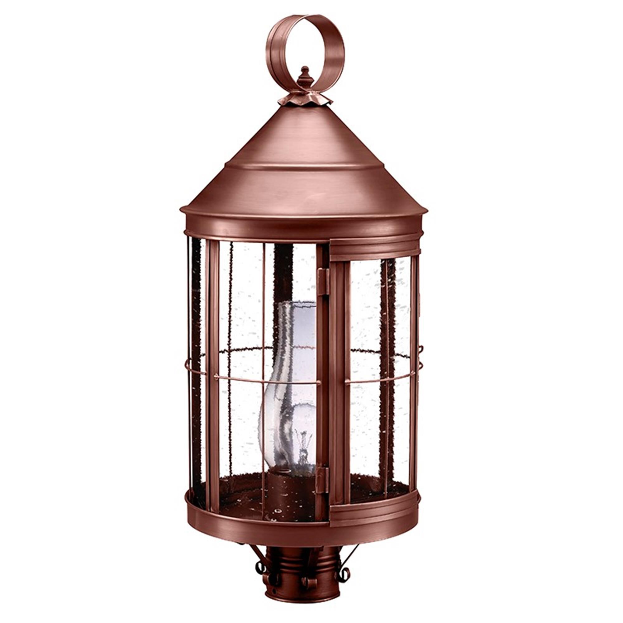 Heal 25 Inch 1 Light Outdoor Post Lamp,