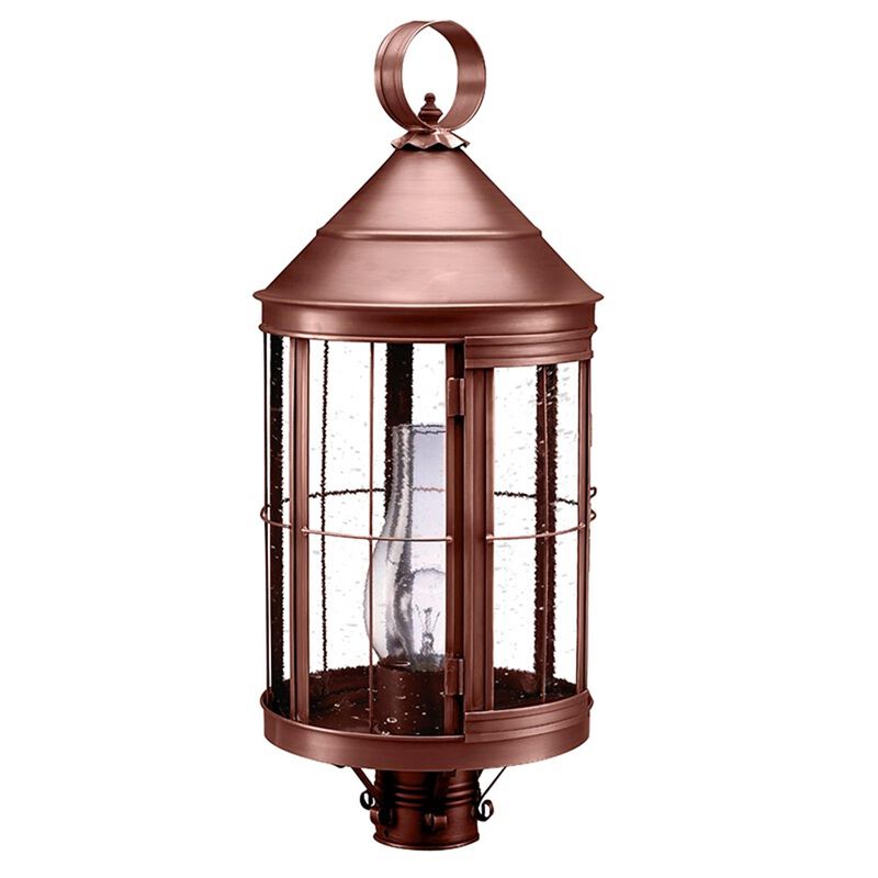 Heal 25 Inch 1 Light Outdoor Post Lamp by Northeast Lantern