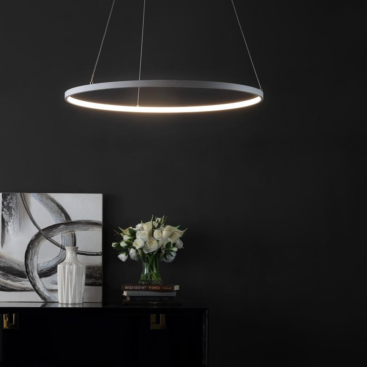 Safavieh Porta 24 Inch LED Large Pendant
