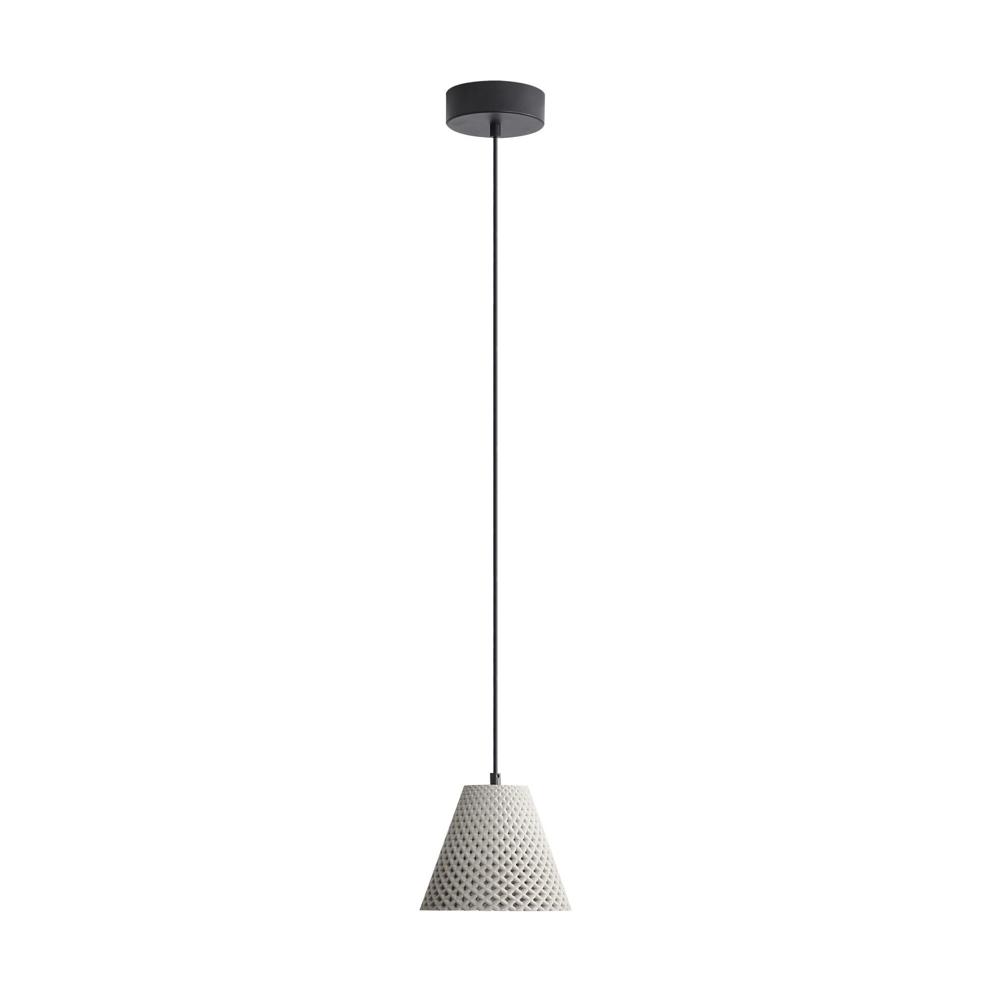 Clarus 8 Inch Mini Pendant by Golden Lighting