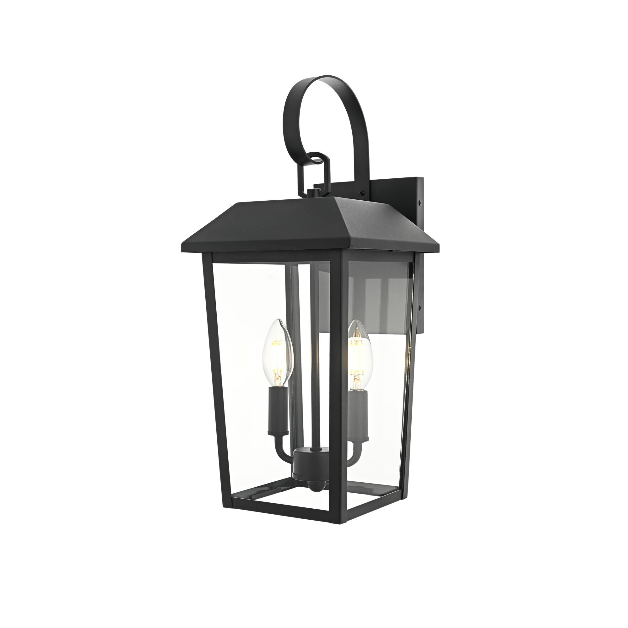 Shown in Black finish