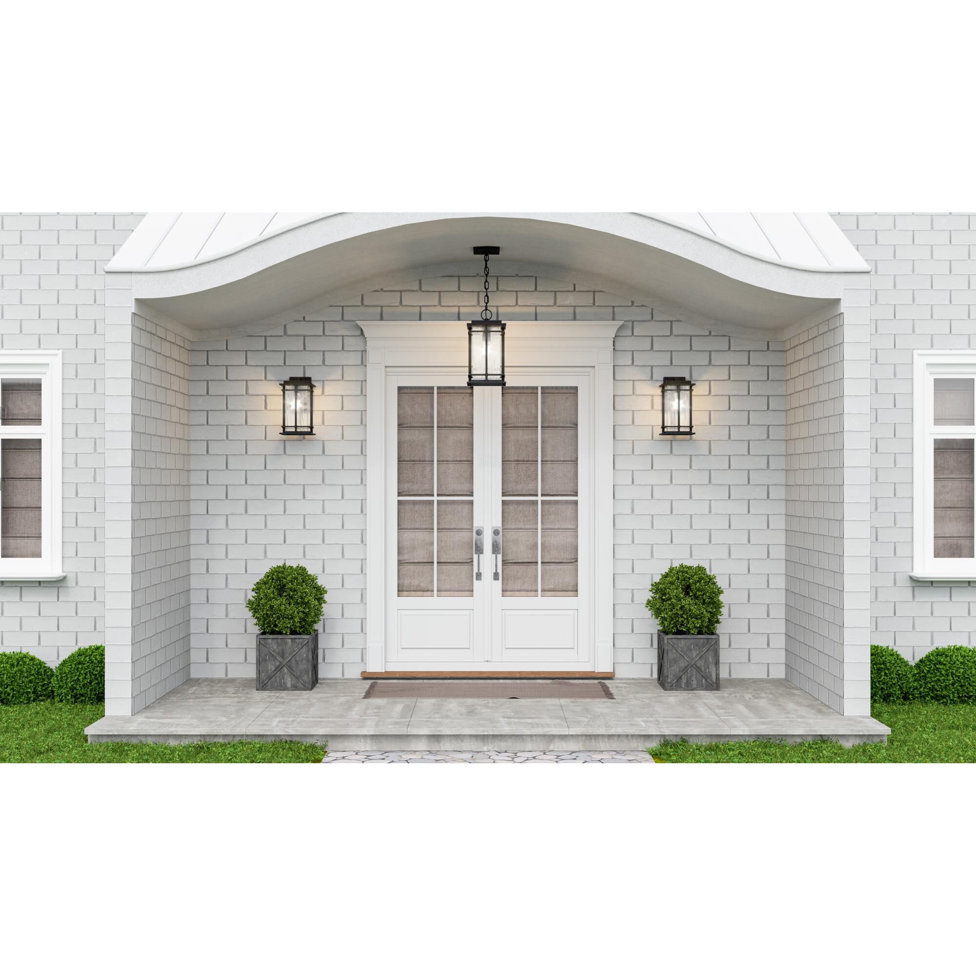 Quoizel Mcalister 11 Inch Tall Outdoor Wall Light