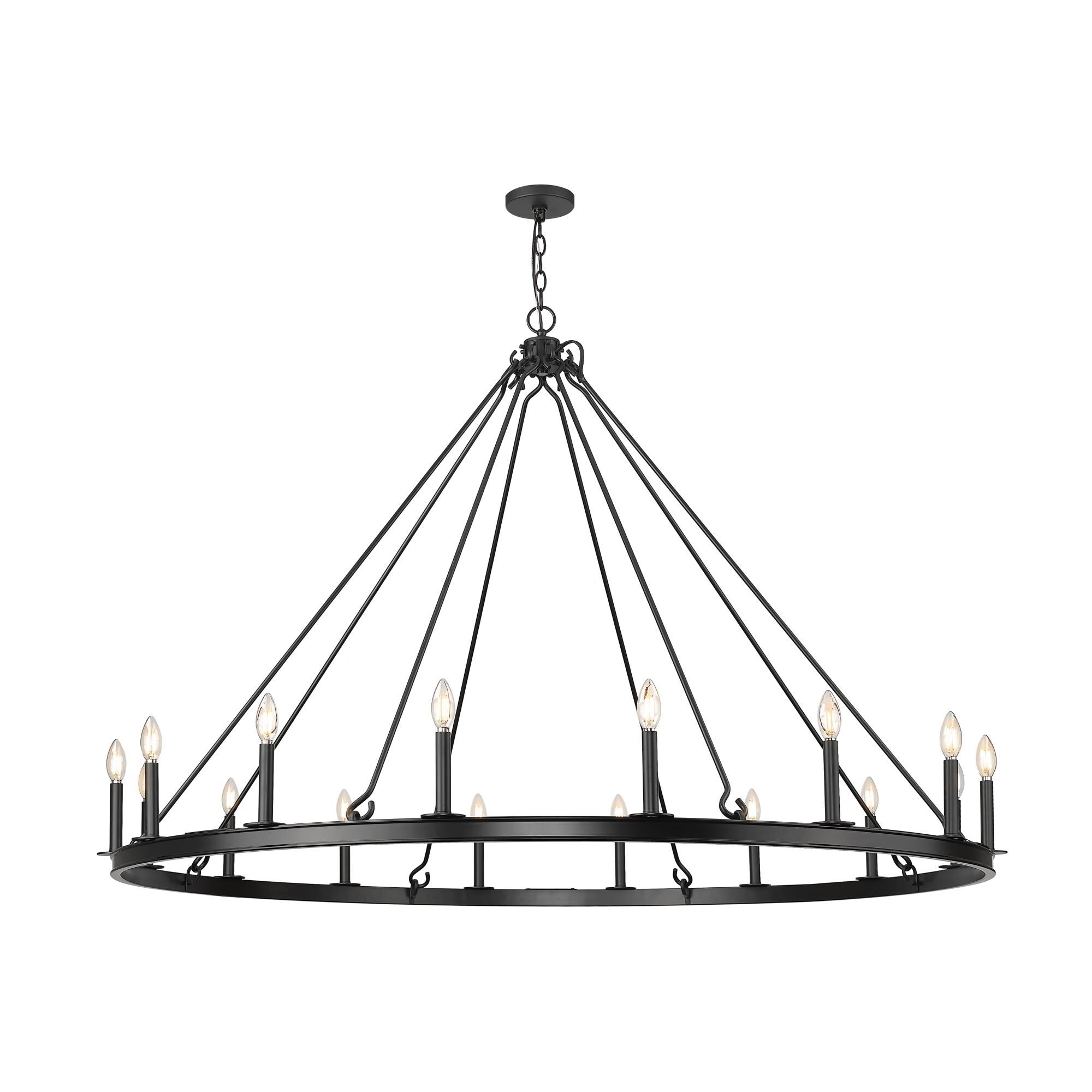 Shown in Matte Black finish and Matte Black glass and Matte Black shade