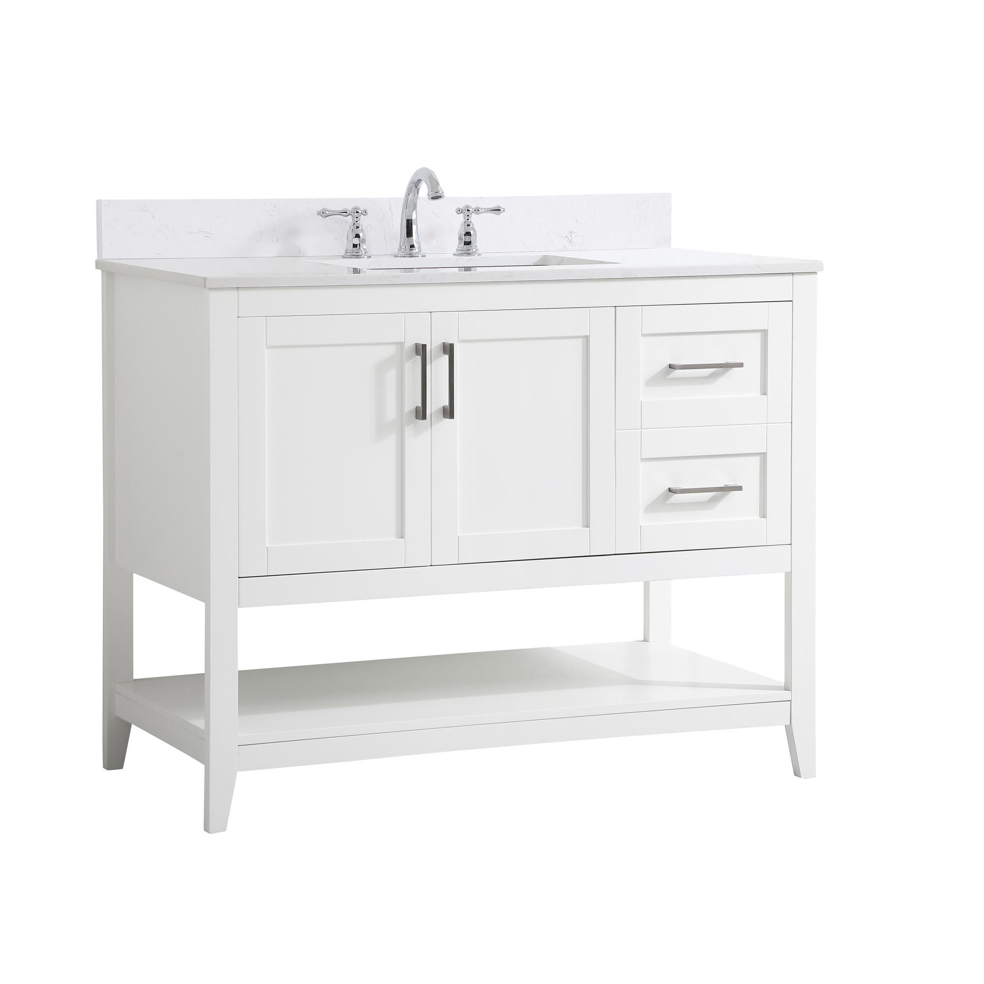 Aubrey Bath Vanity by Elegant Decor
