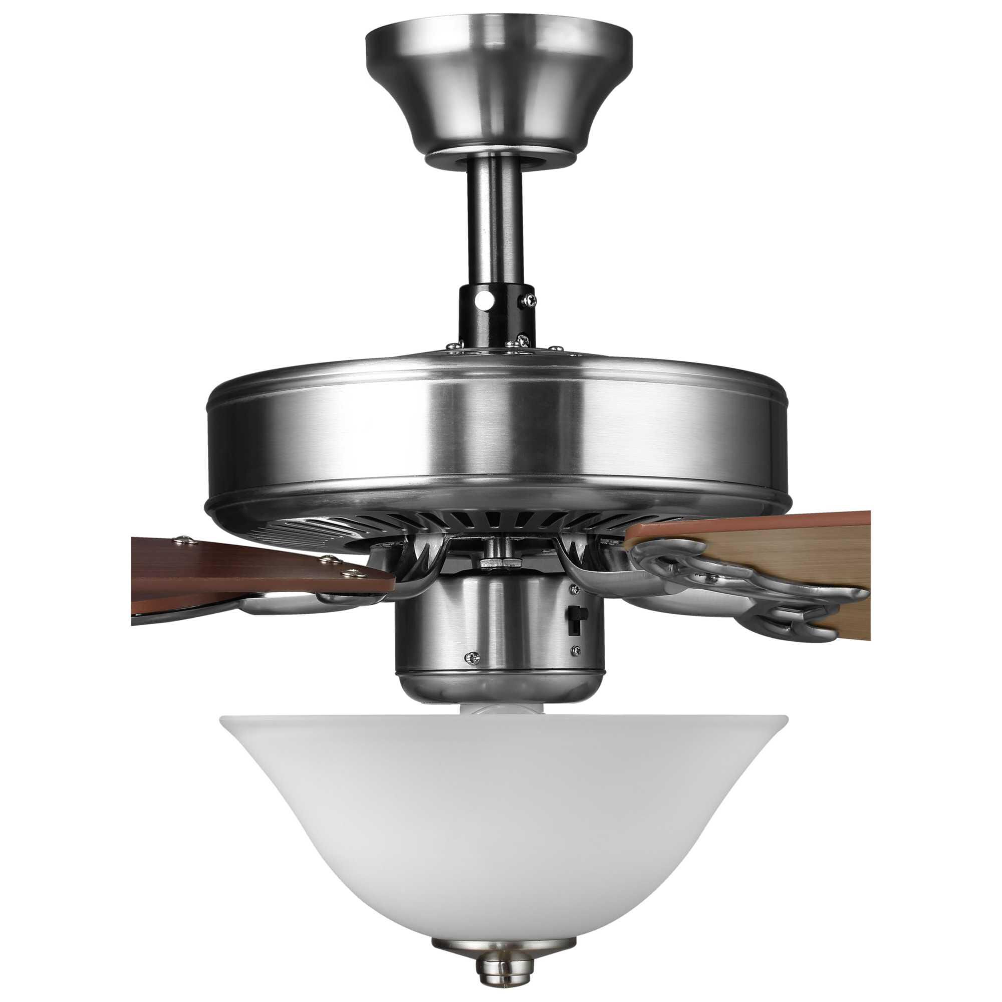 Builder 52 Inch Ceiling Fan with Light Kit by Progress Lighting