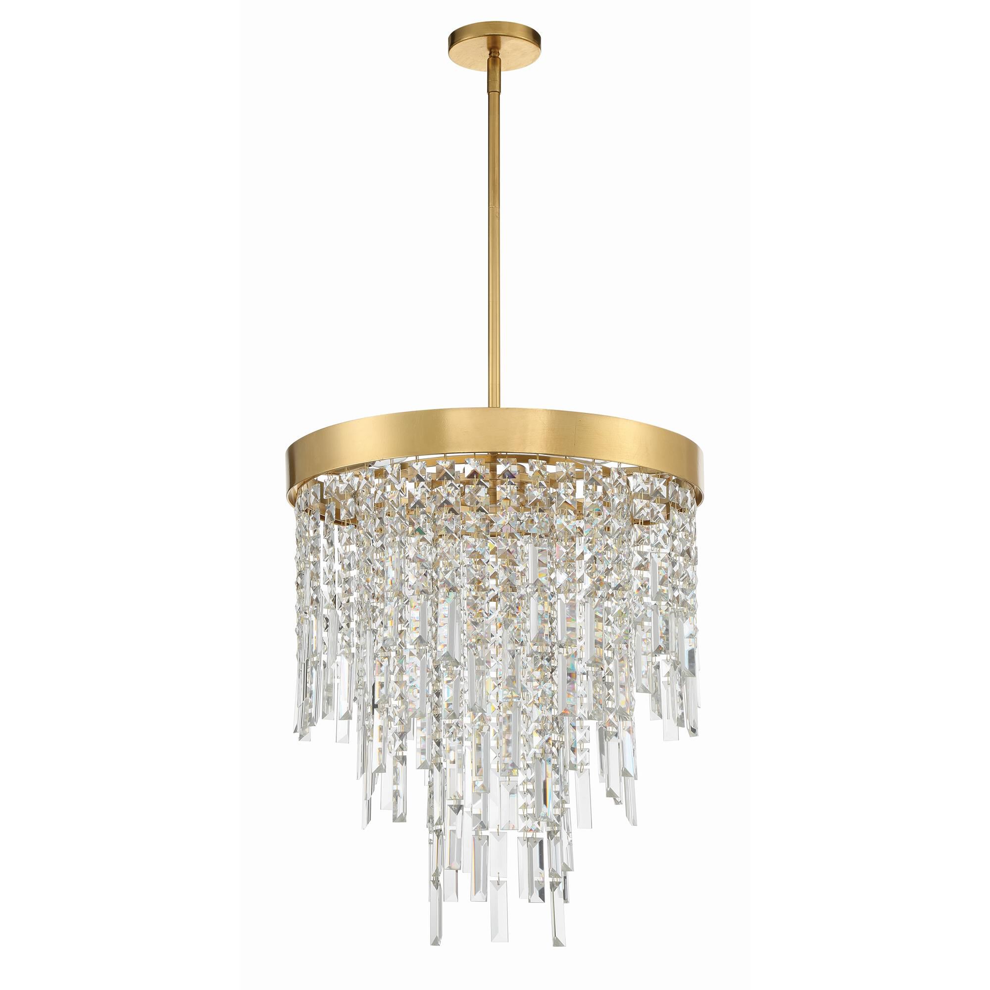 Shown in Antique Gold finish