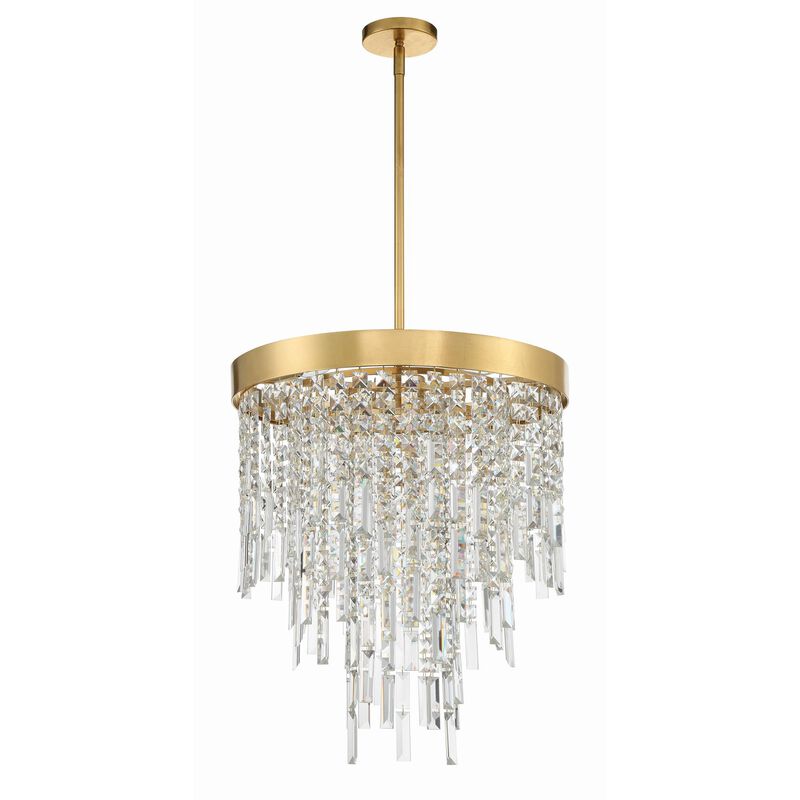 Winfield 20 Inch Large Pendant by Crystorama