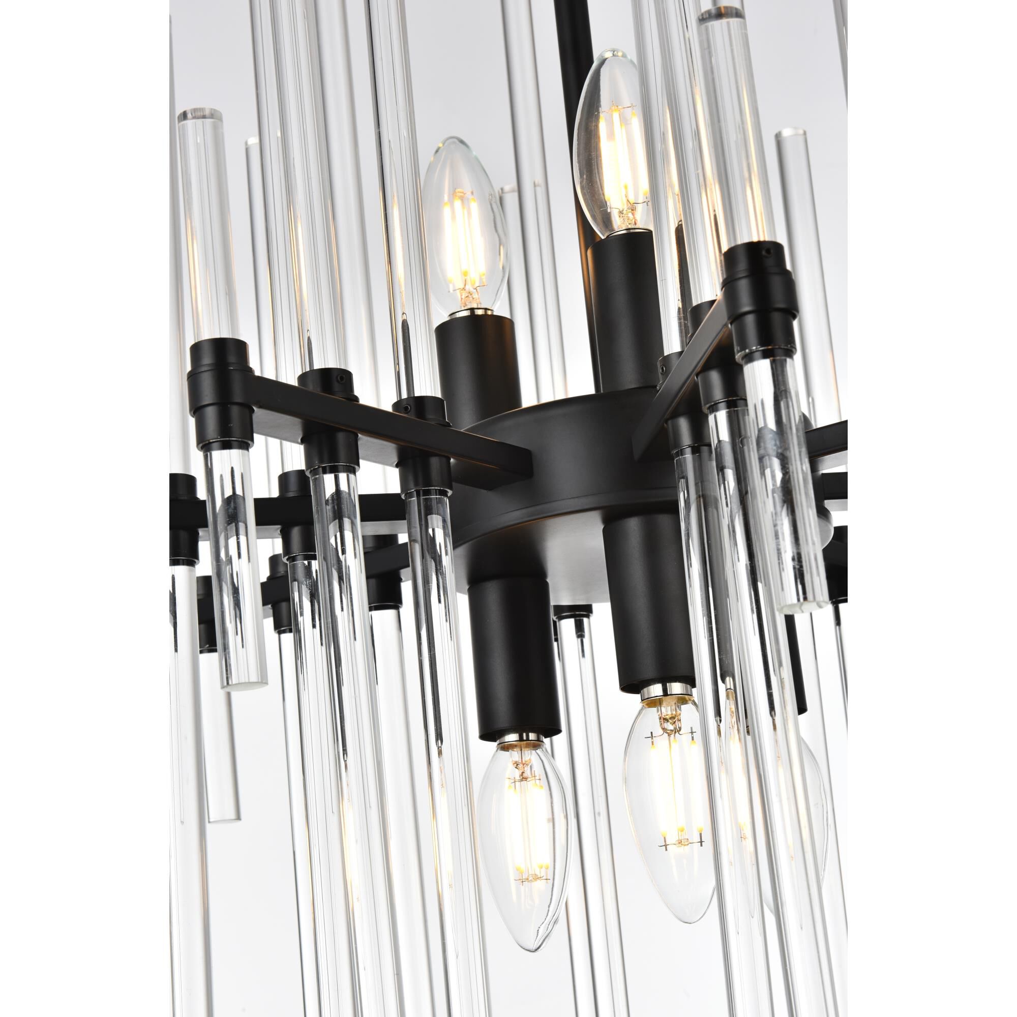 Sienna 17 Inch Large Pendant by Elegant Lighting
