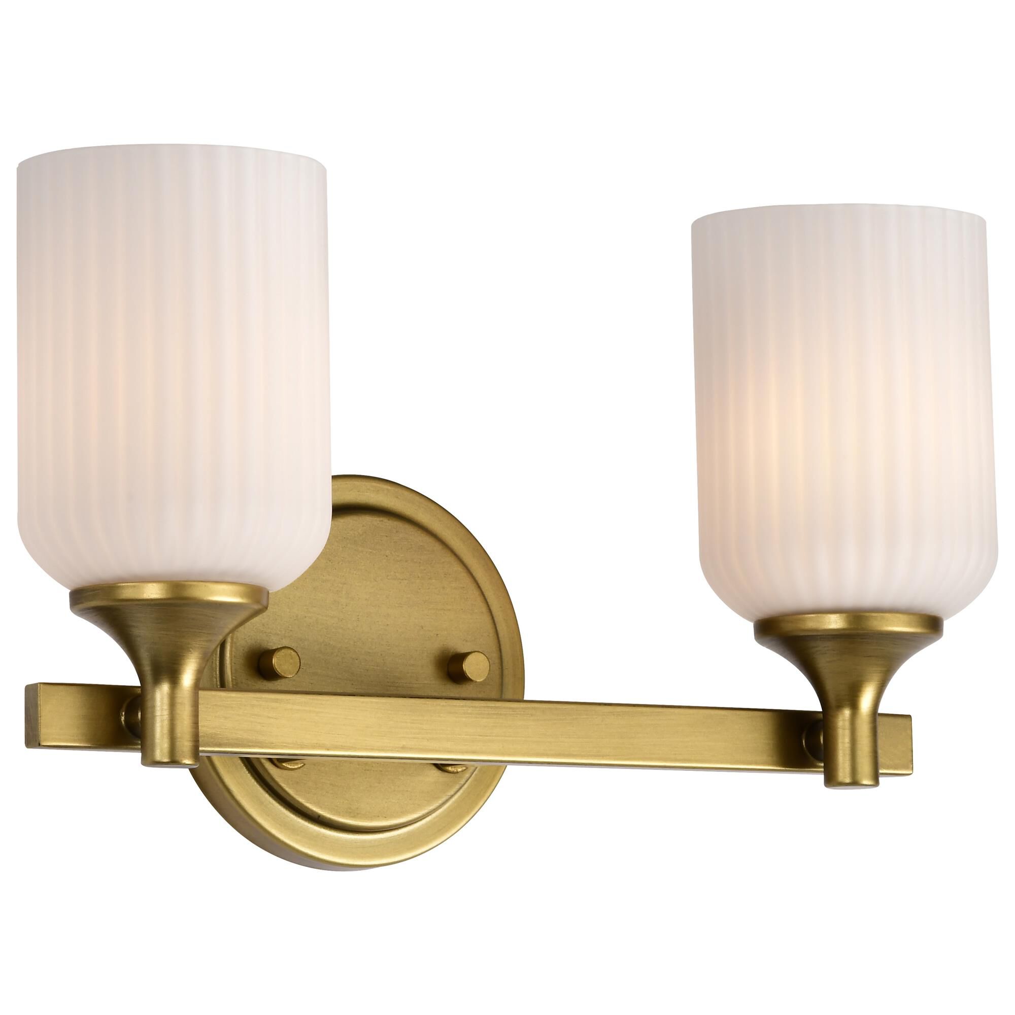 Solara 13 Inch Bath Vanity Light by Nuvo Lighting