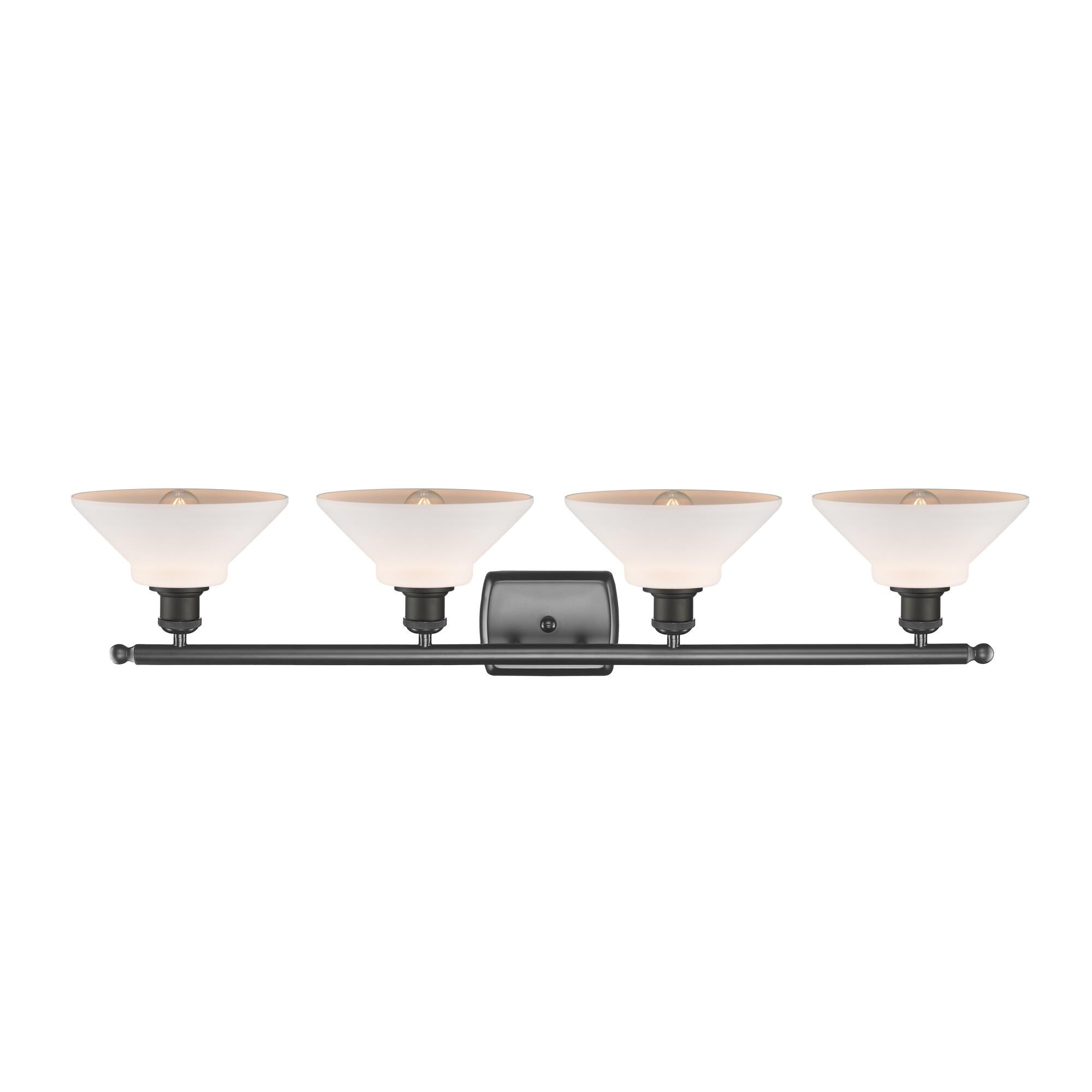 Bruno Marashlian Orwell 36 Inch 4 Light LED Bath Vanity Light by Innovations Lighting