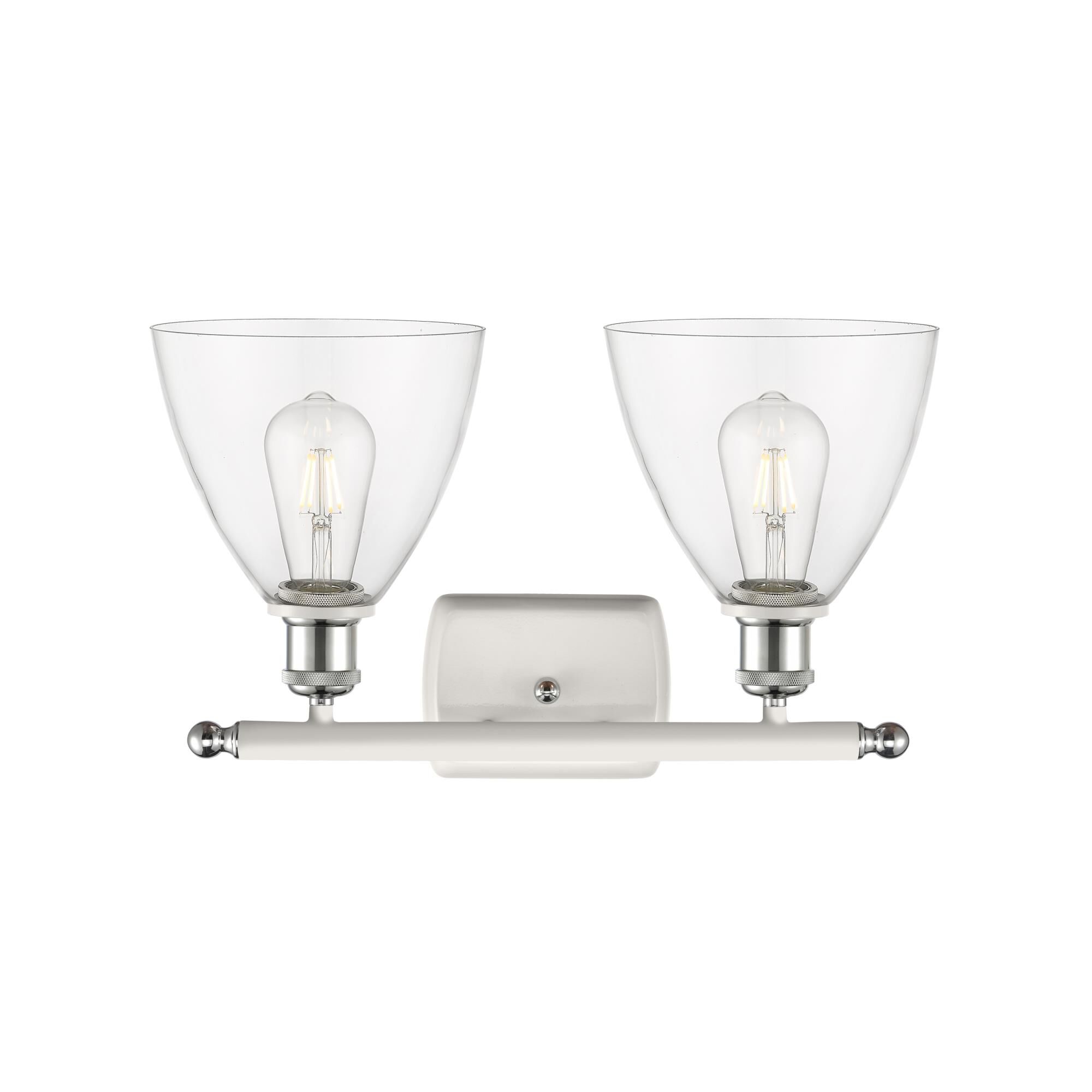 Bruno Marashlian Ballston Dome 18 Inch 2 Light Bath Vanity Light by Innovations Lighting