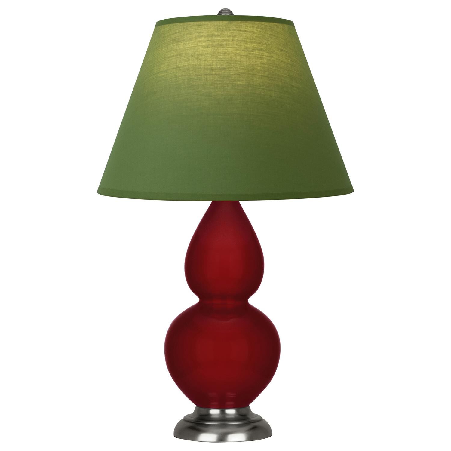 Small Double Gourd 23 Inch Table Lamp by Robert Abbey