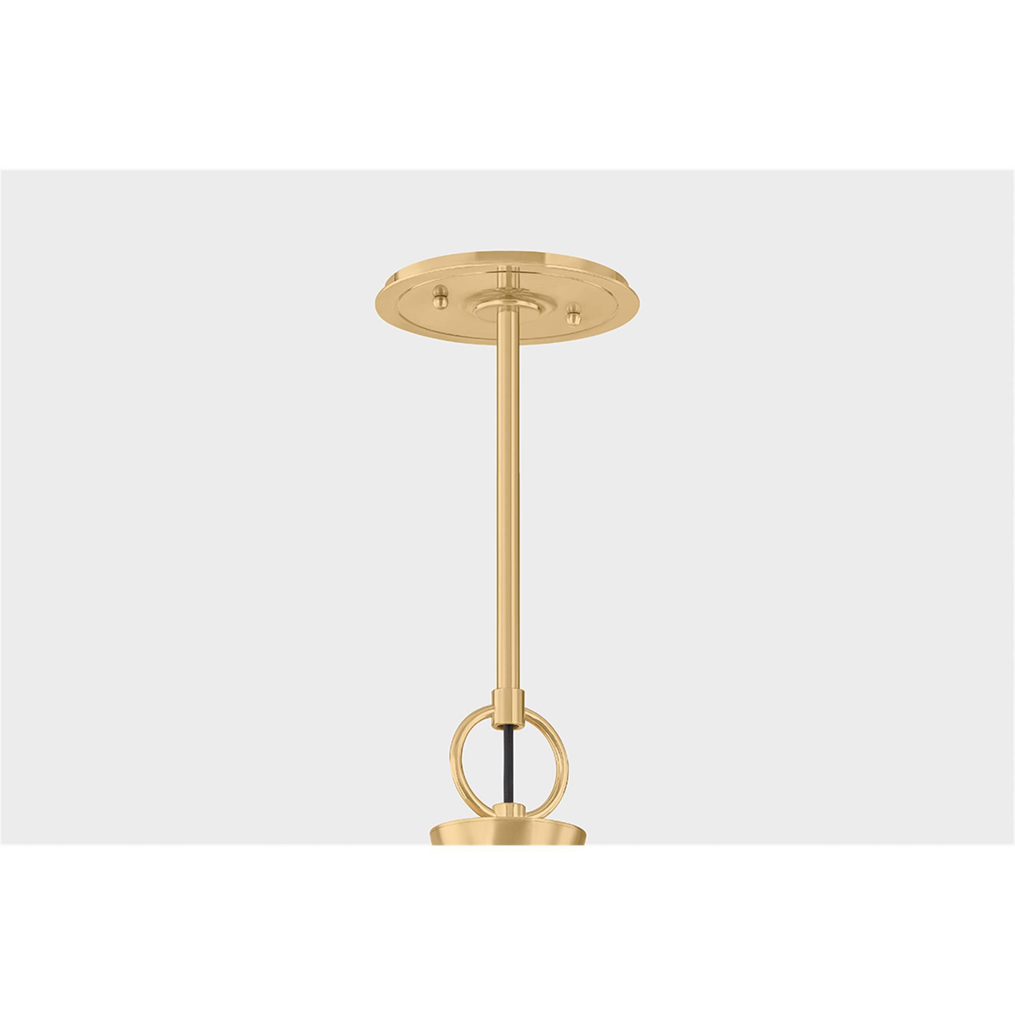 Mark D. Sikes Burghley Small Linear Chandelier,