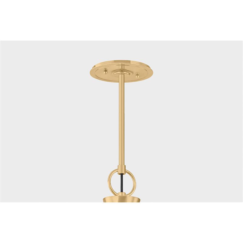Mark D. Sikes Burghley Small Linear Chandelier by Hudson Valley Lighting