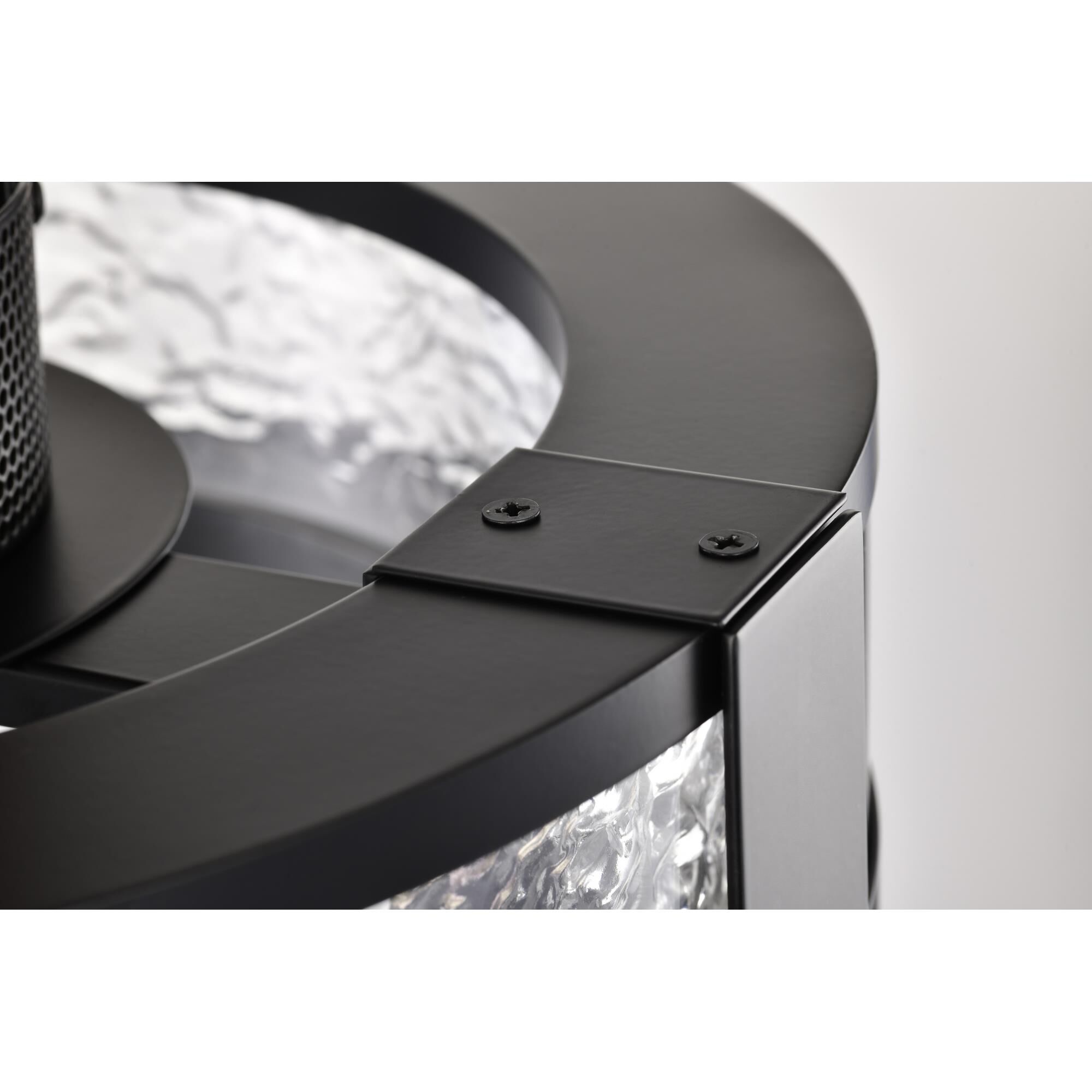 Shown in Matte Black finish