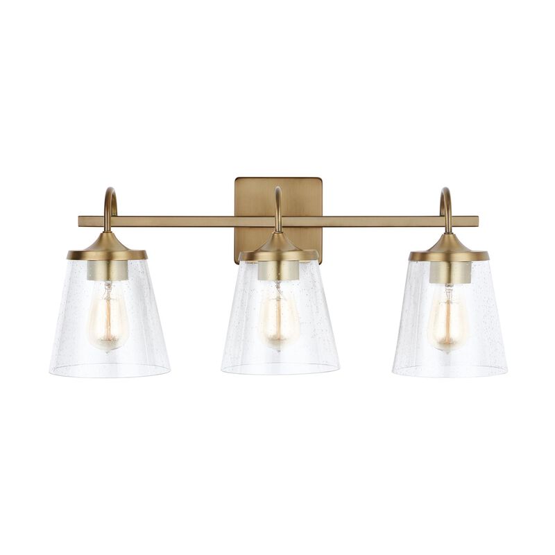 Independent 24 Inch 3 Light Bath Vanity Light by Capital Lighting Fixture Company
