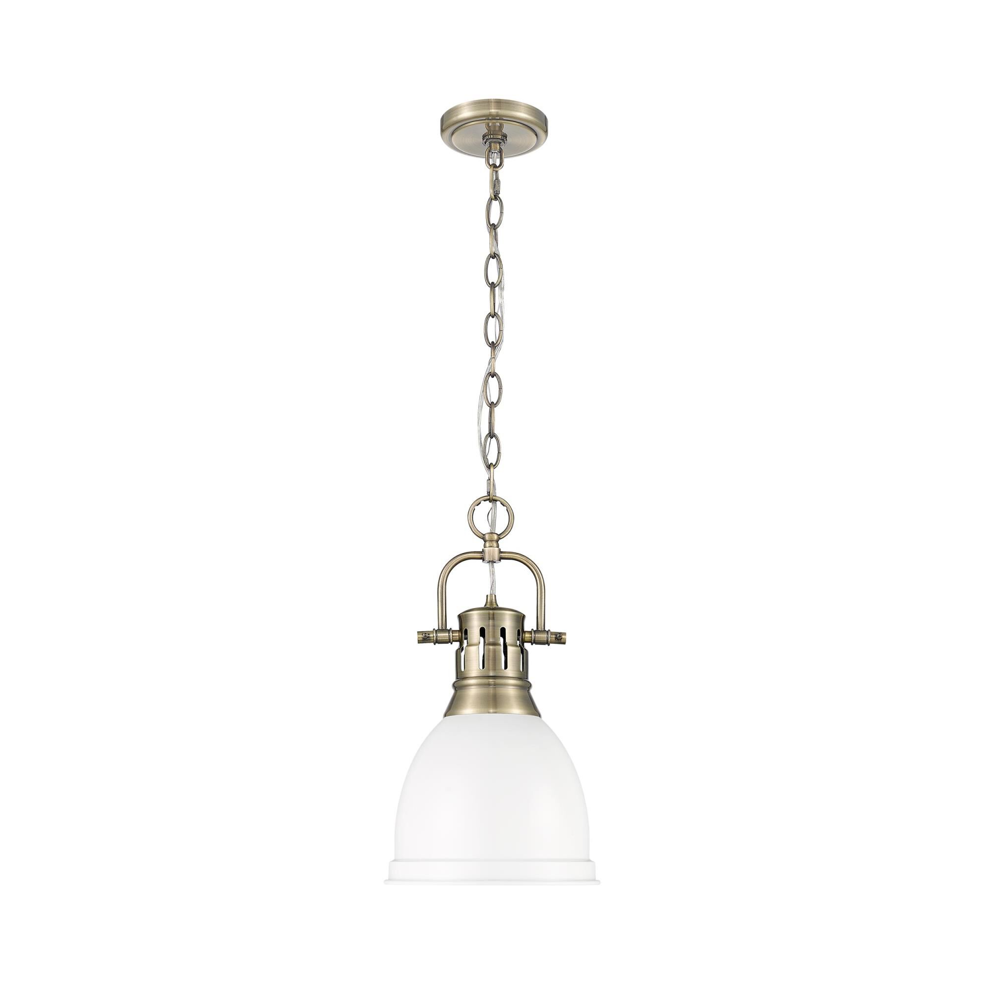 Duncan 9 Inch Mini Pendant by Golden Lighting