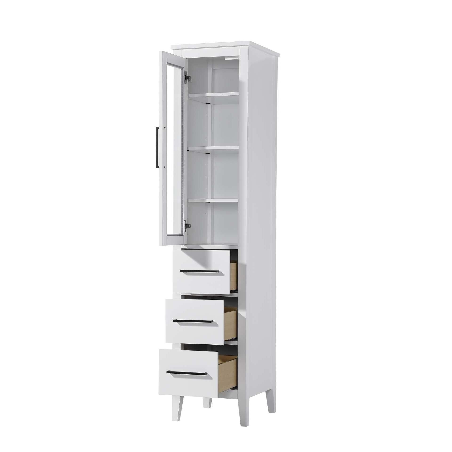 Millie 72 Inch Storage Cabinet by Elegant Decor