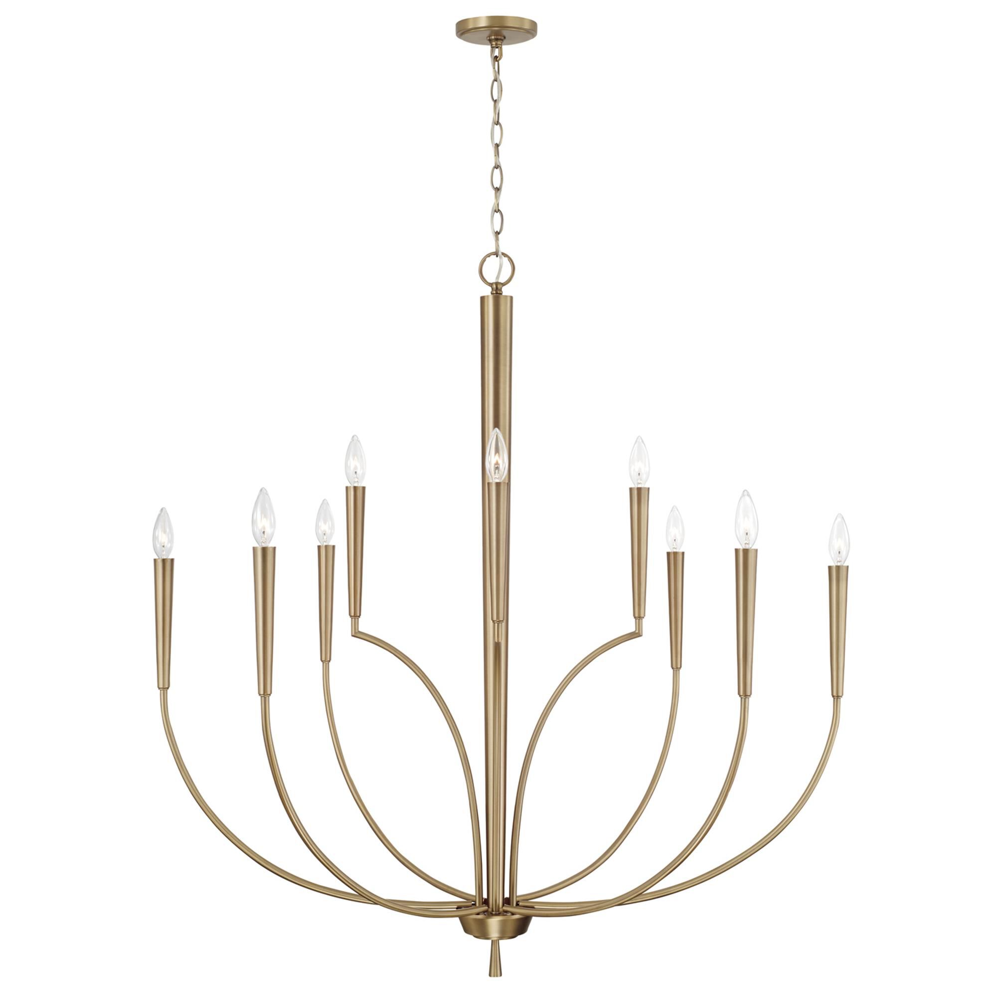Shown in Aged Brass finish
