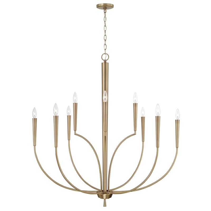 Holden 40 Inch 10 Light Chandelier by Capital Lighting Fixture Company