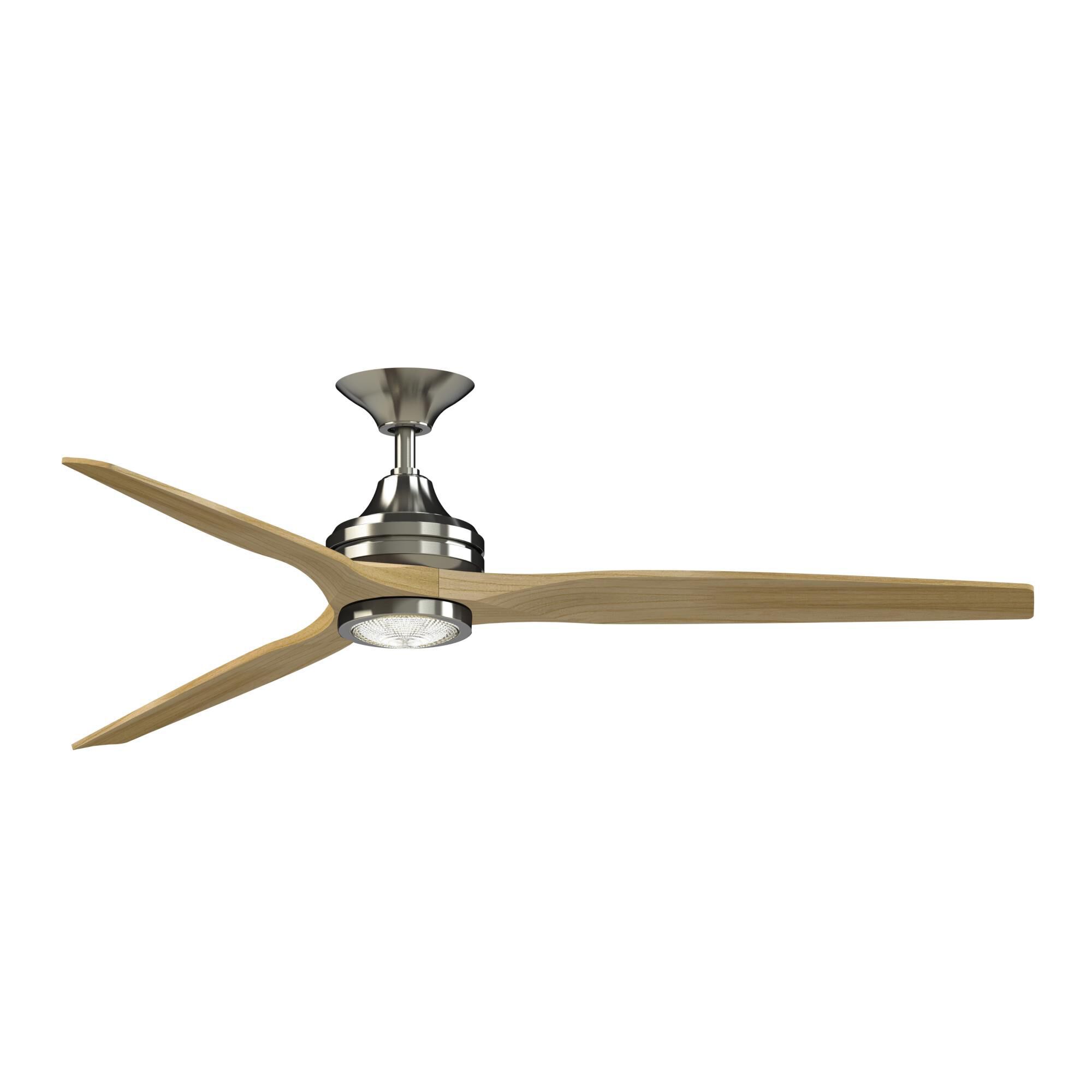 Shown in Brushed Nickel finish and Frosted Fresnel glass