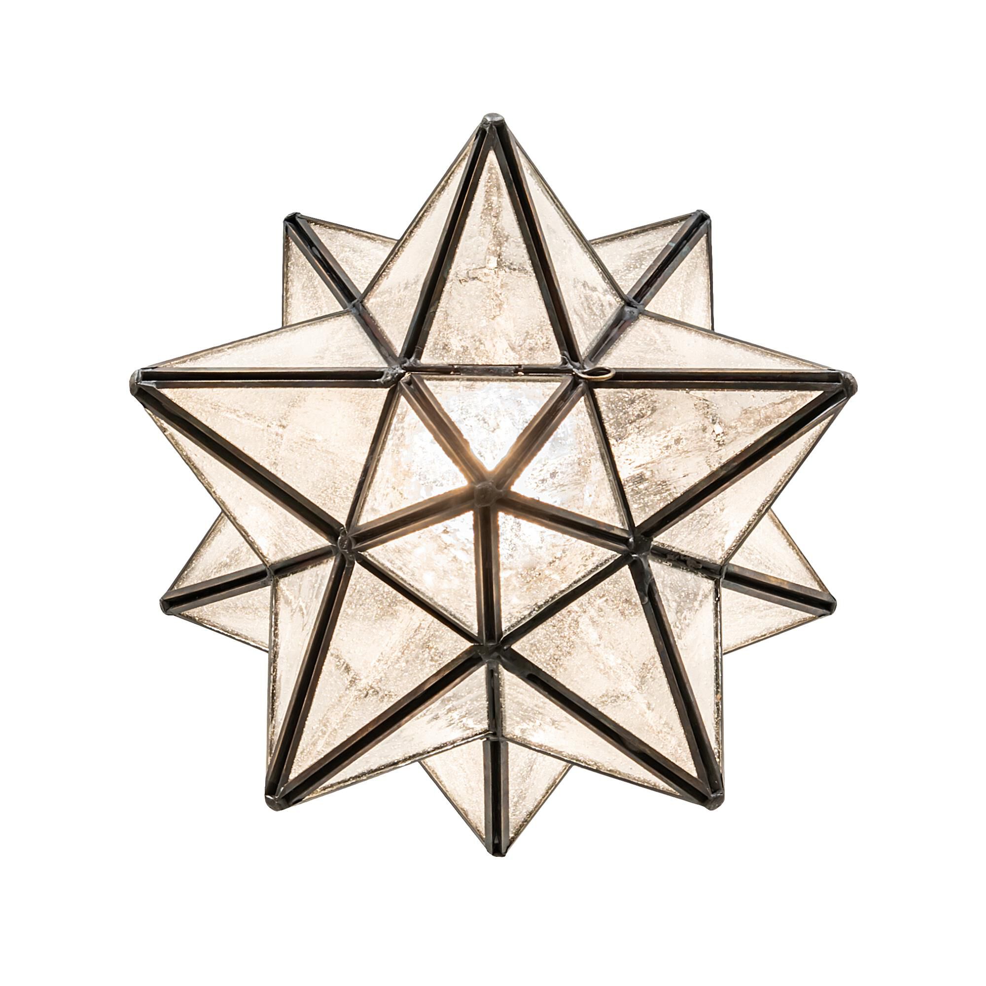 Meyda Lighting Moravian Star 10 Inch Mini Pendant