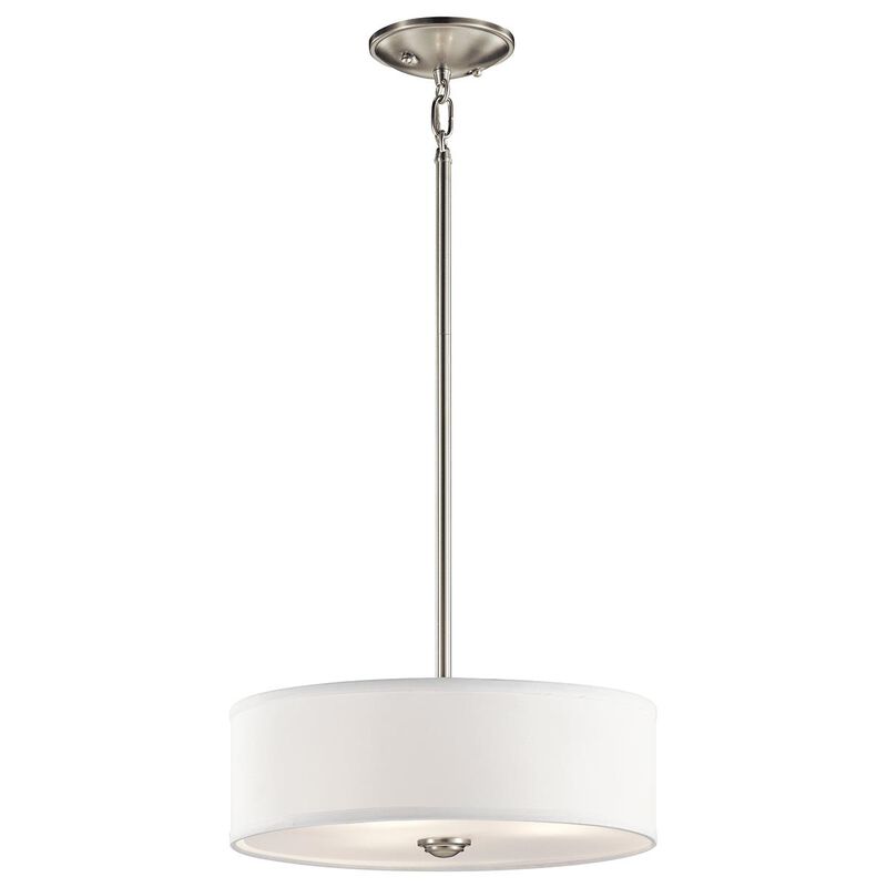Shailene 14 Inch Semi Flush Mount by Kichler
