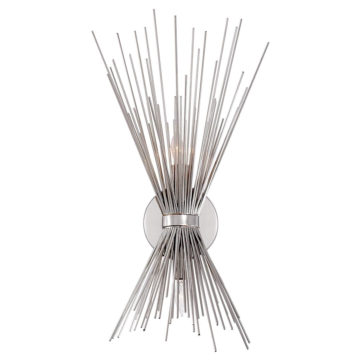 Shown in Polished Nickel finish