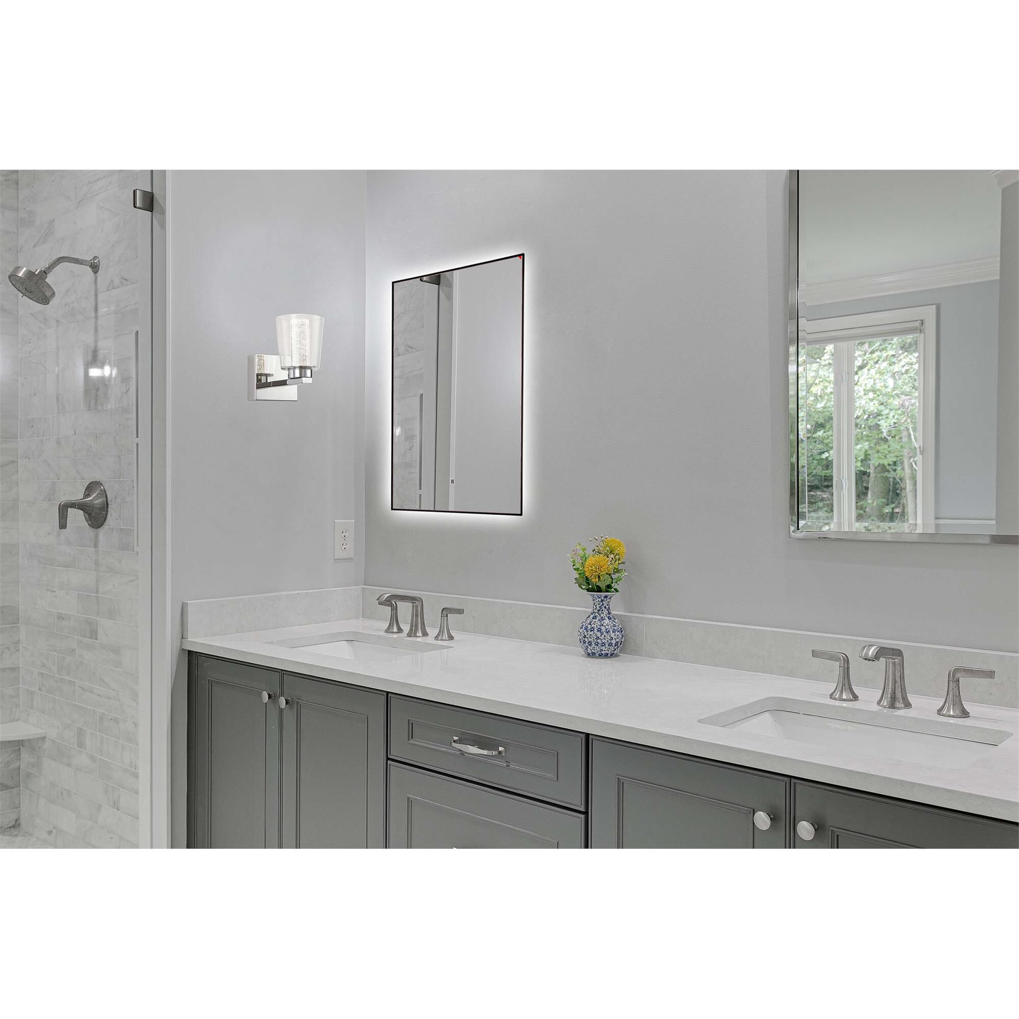 Reflections Collection Integrated LED Wall Mirror LED Lighted Mirrors,