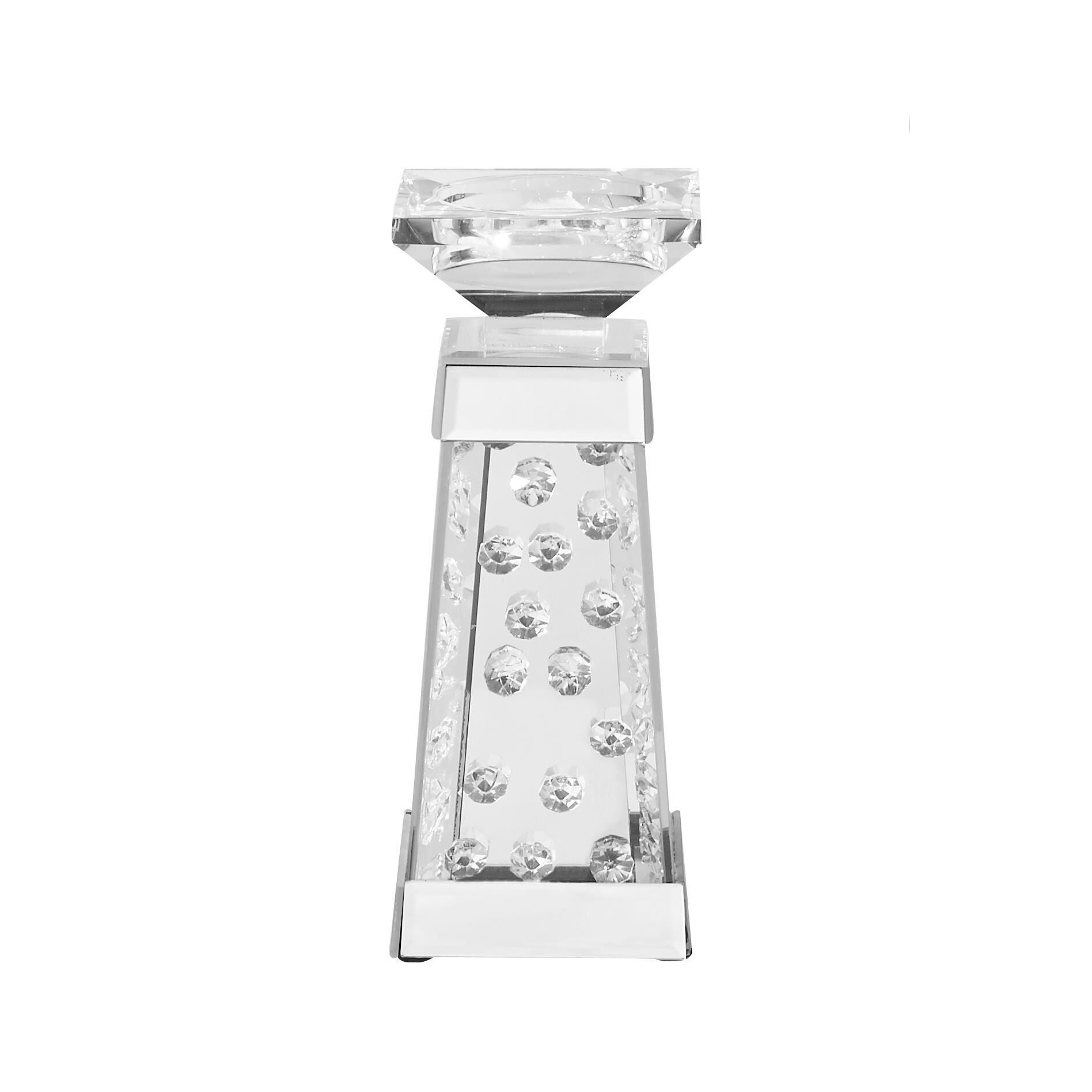 Sparkle Candle Holder by Elegant Decor