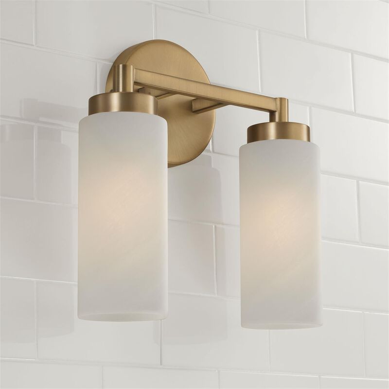Alyssa 11 Inch 2 Light Bath Vanity Light by Capital Lighting Fixture Company