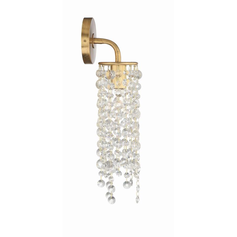Gabrielle Medium Wall Sconce by Crystorama