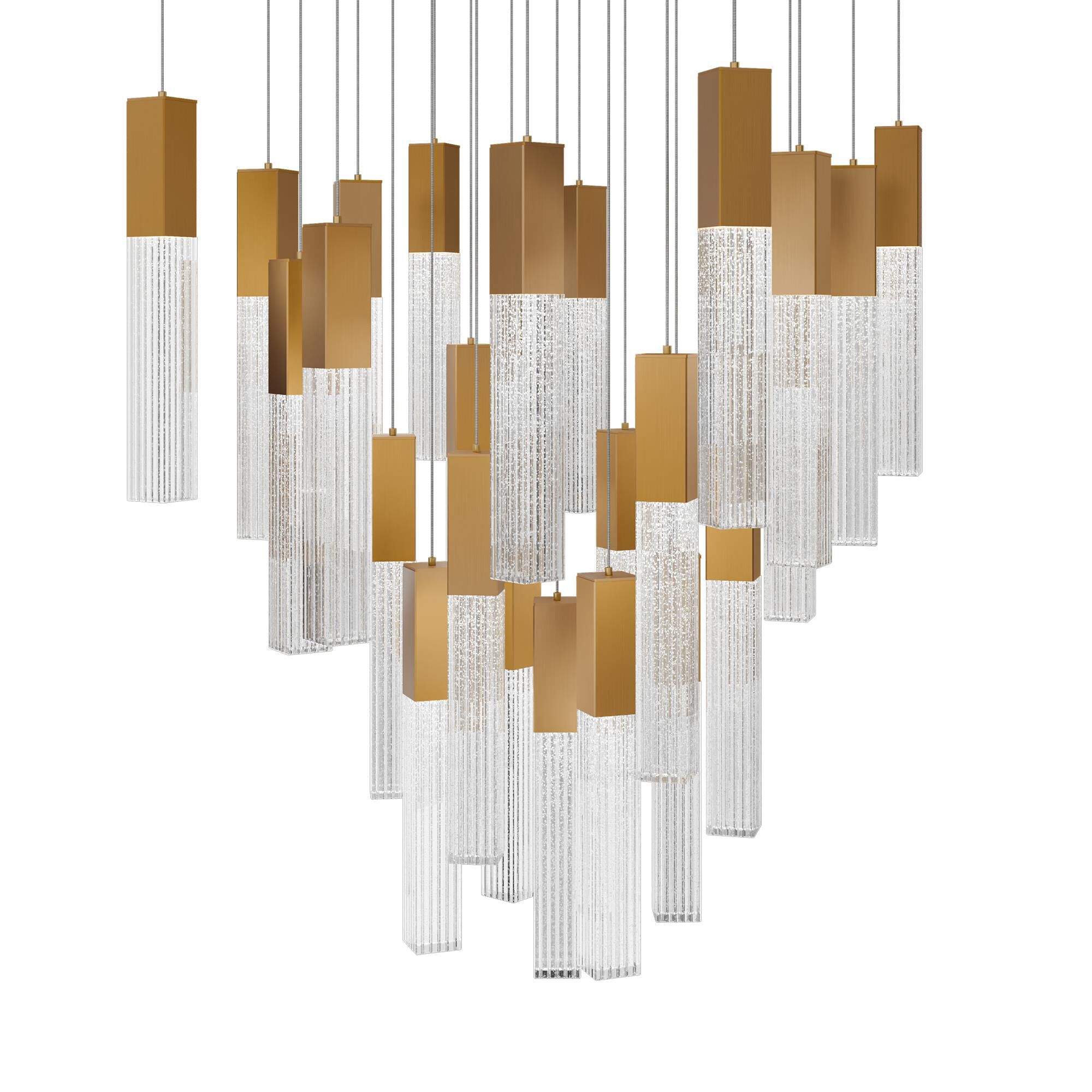 Cinema 28 Inch Multi Light Pendant by Modern Forms
