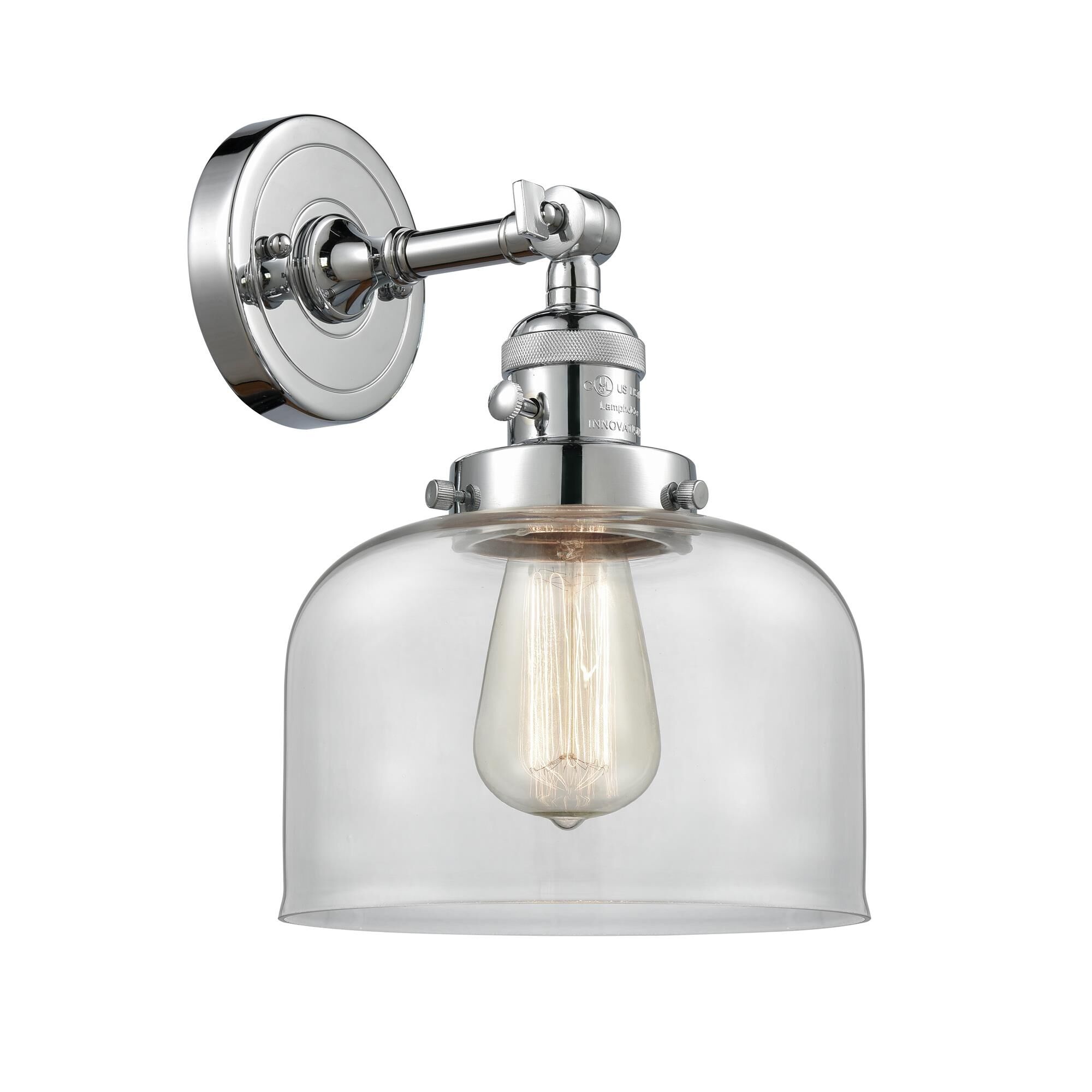 Bruno Marashlian Large Bell 12 Inch Wall Sconce by Innovations Lighting