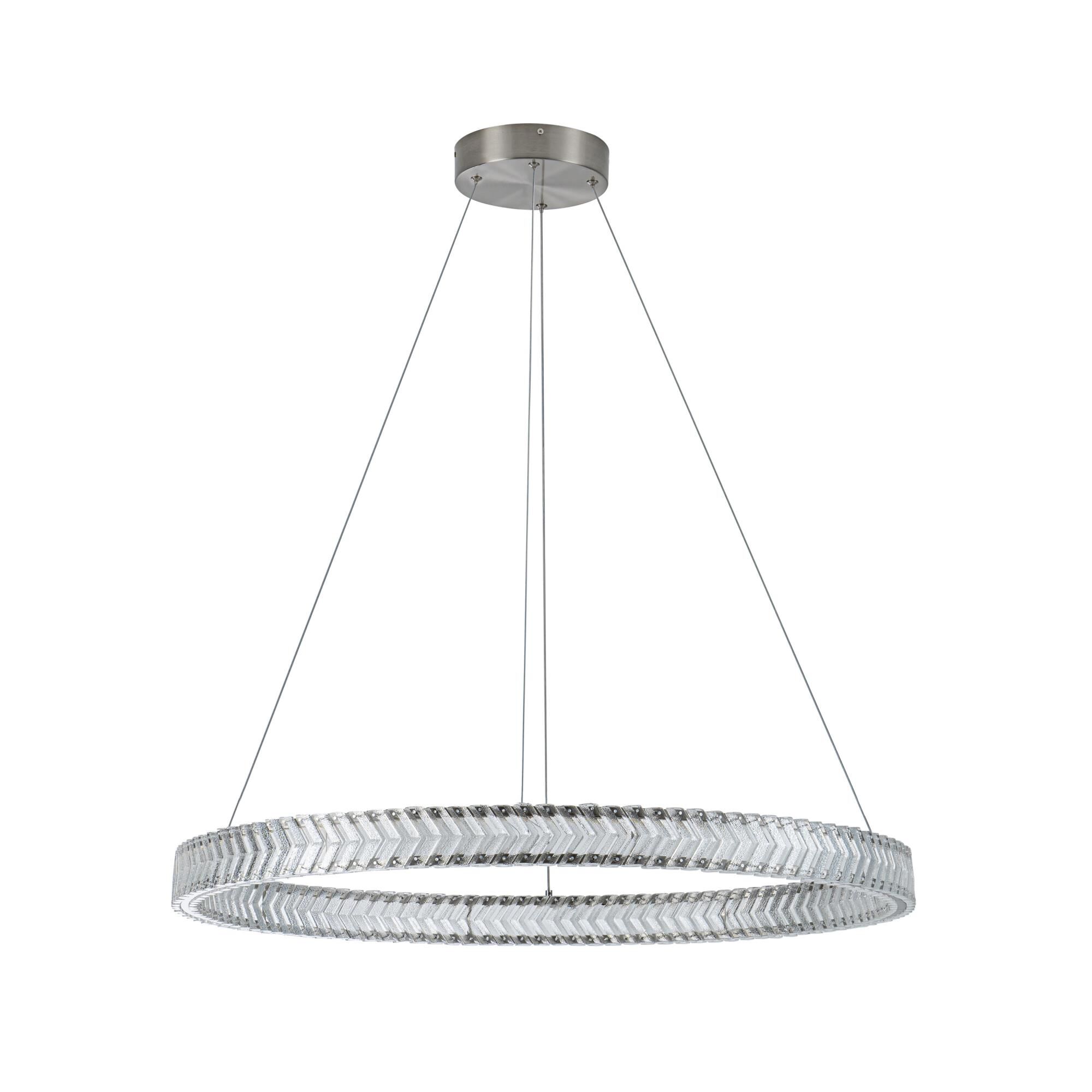 Shown in Brushed Nickel finish