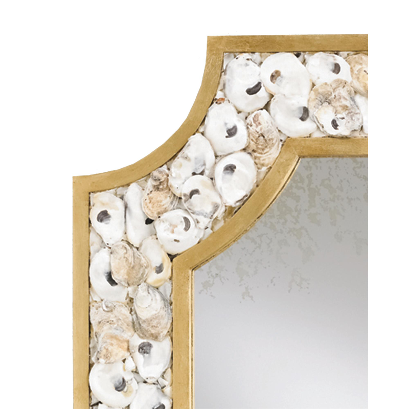 Margate Medium Decorative Mirror by Currey & Company