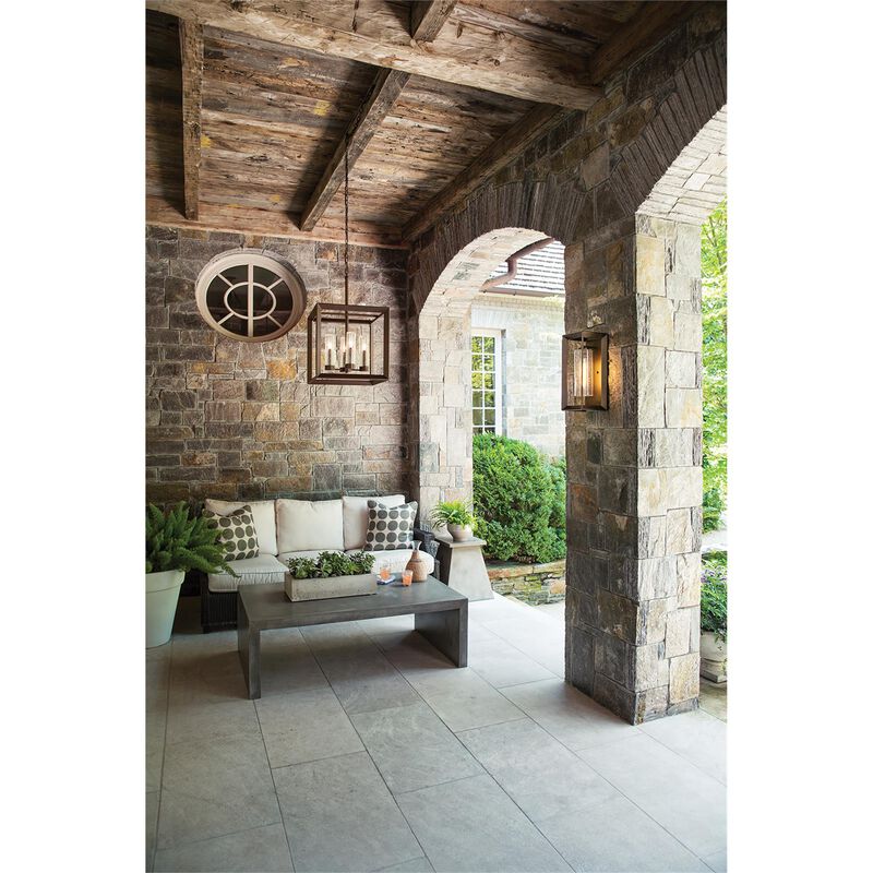 Rhodes 28 Inch Outdoor Hanging Lantern by Hinkley