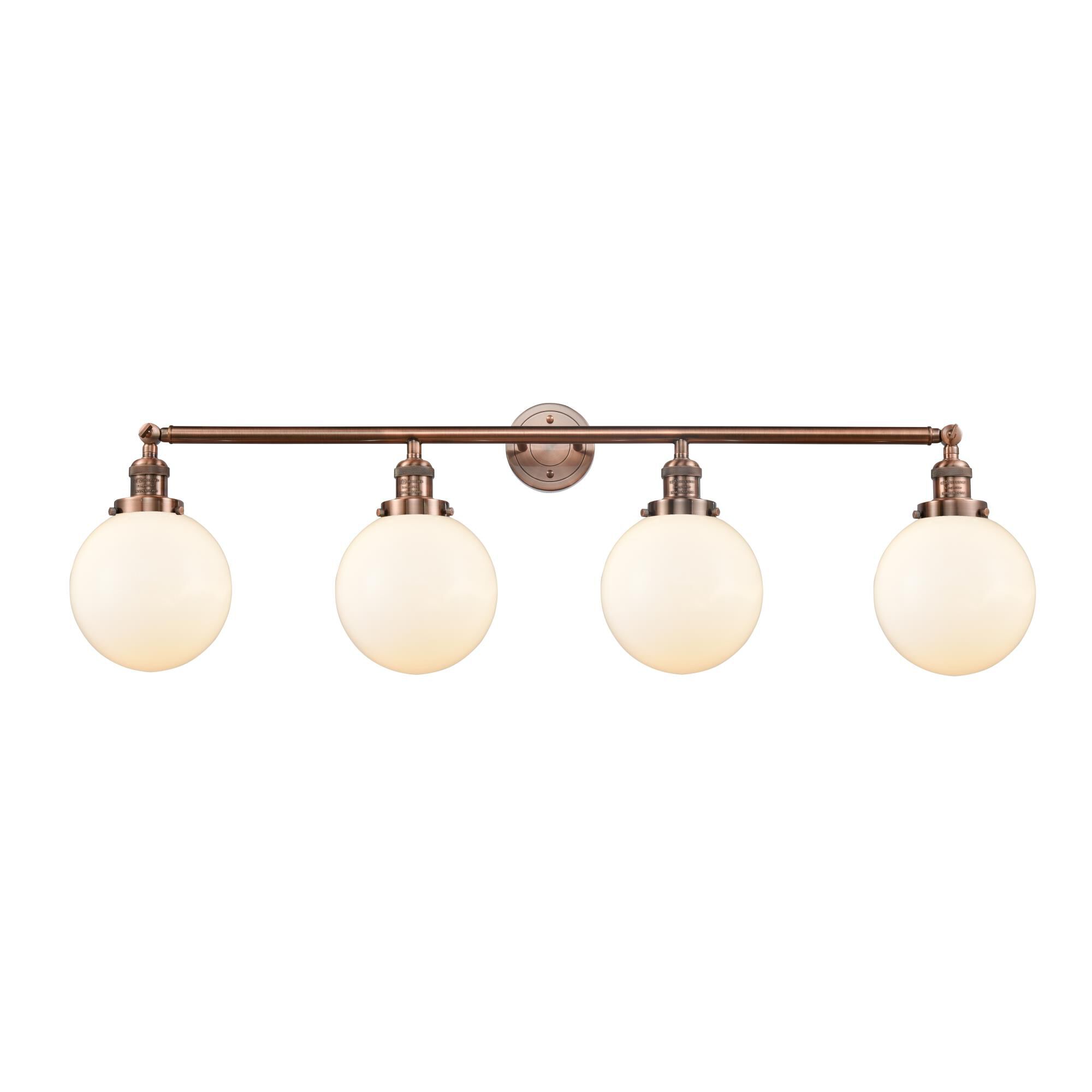 Bruno Marashlian Large Beacon 44 Inch 4 Light Bath Vanity Light by Innovations Lighting