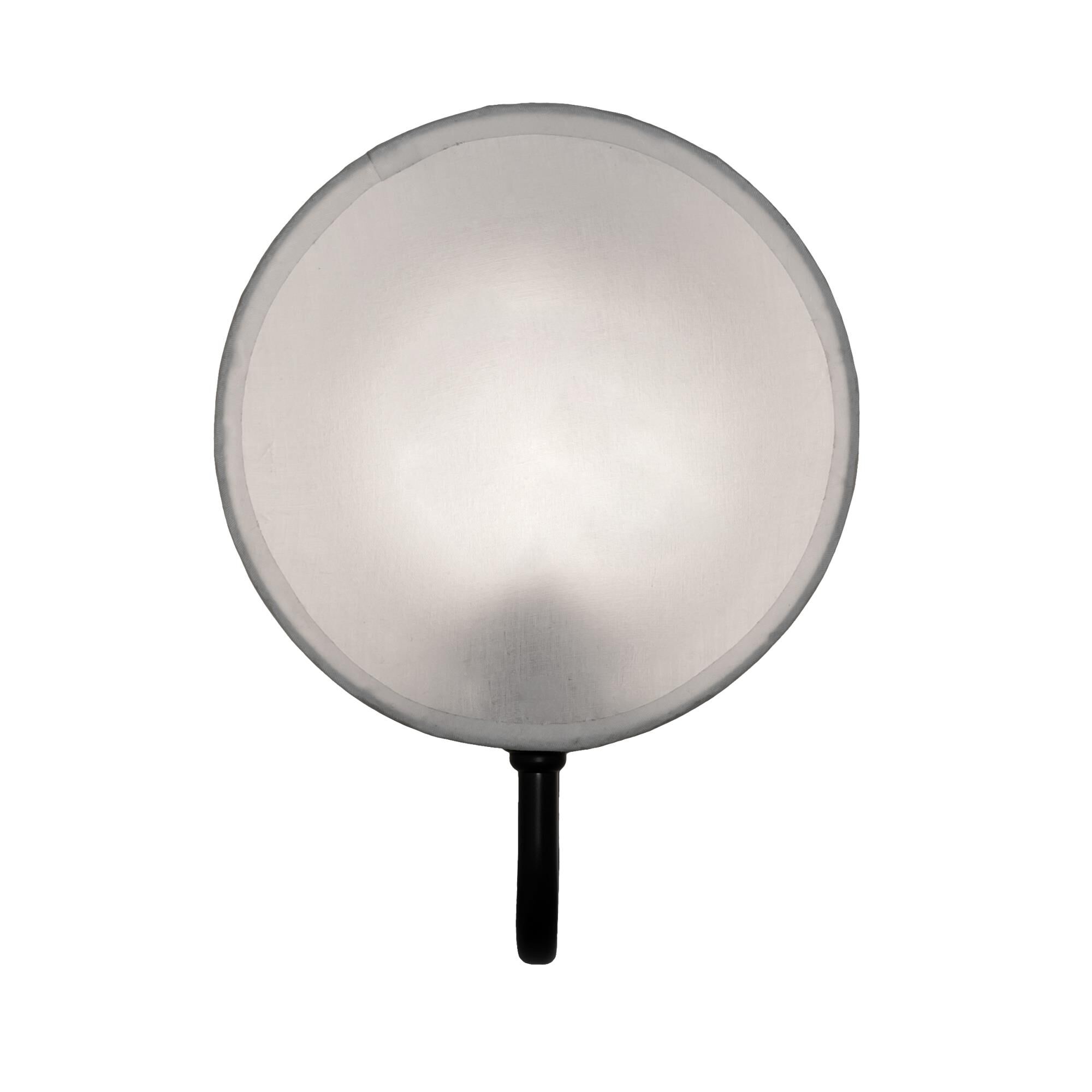 Shown in Bronze Finish finish and White glass