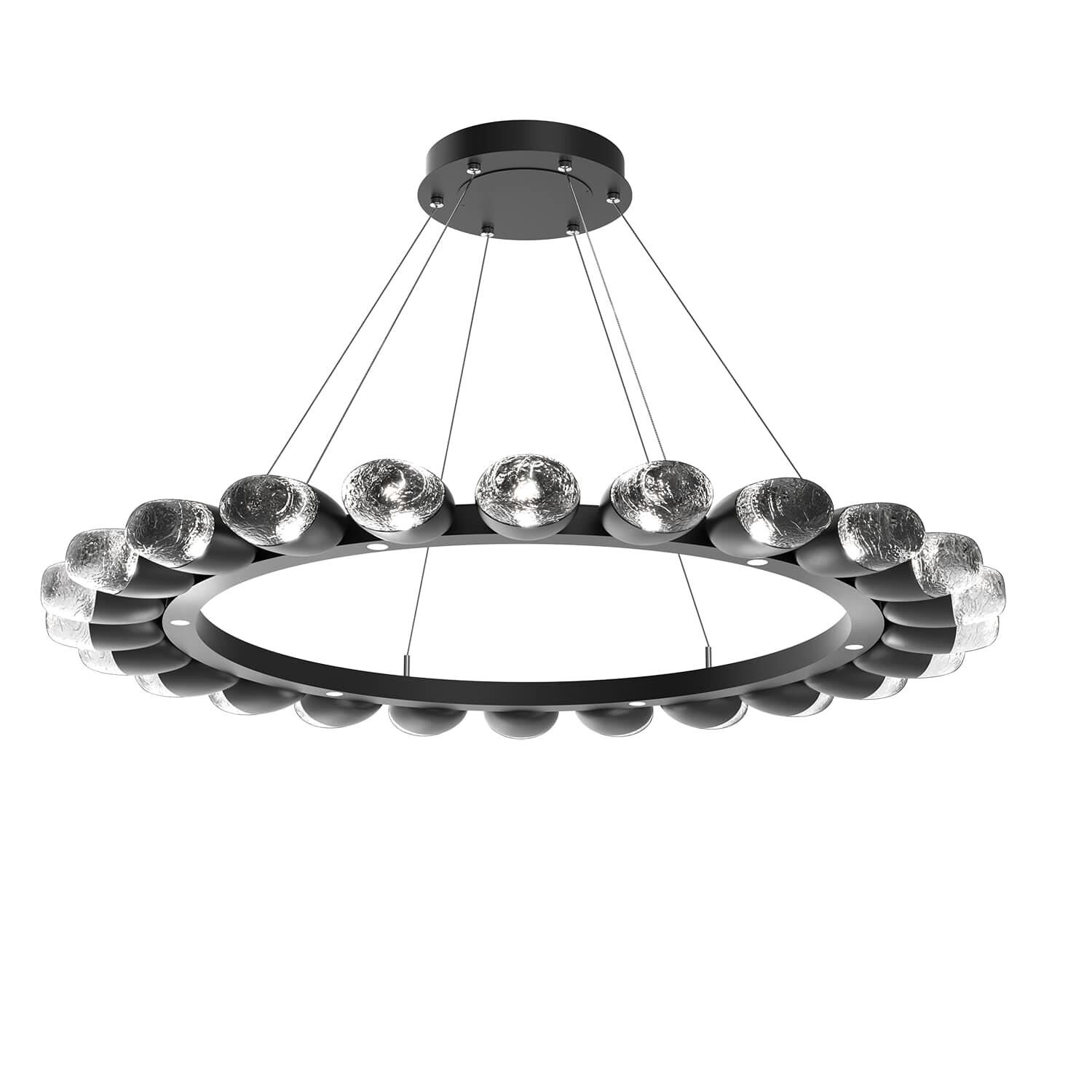 Pebble Chandelier by Hammerton Studio