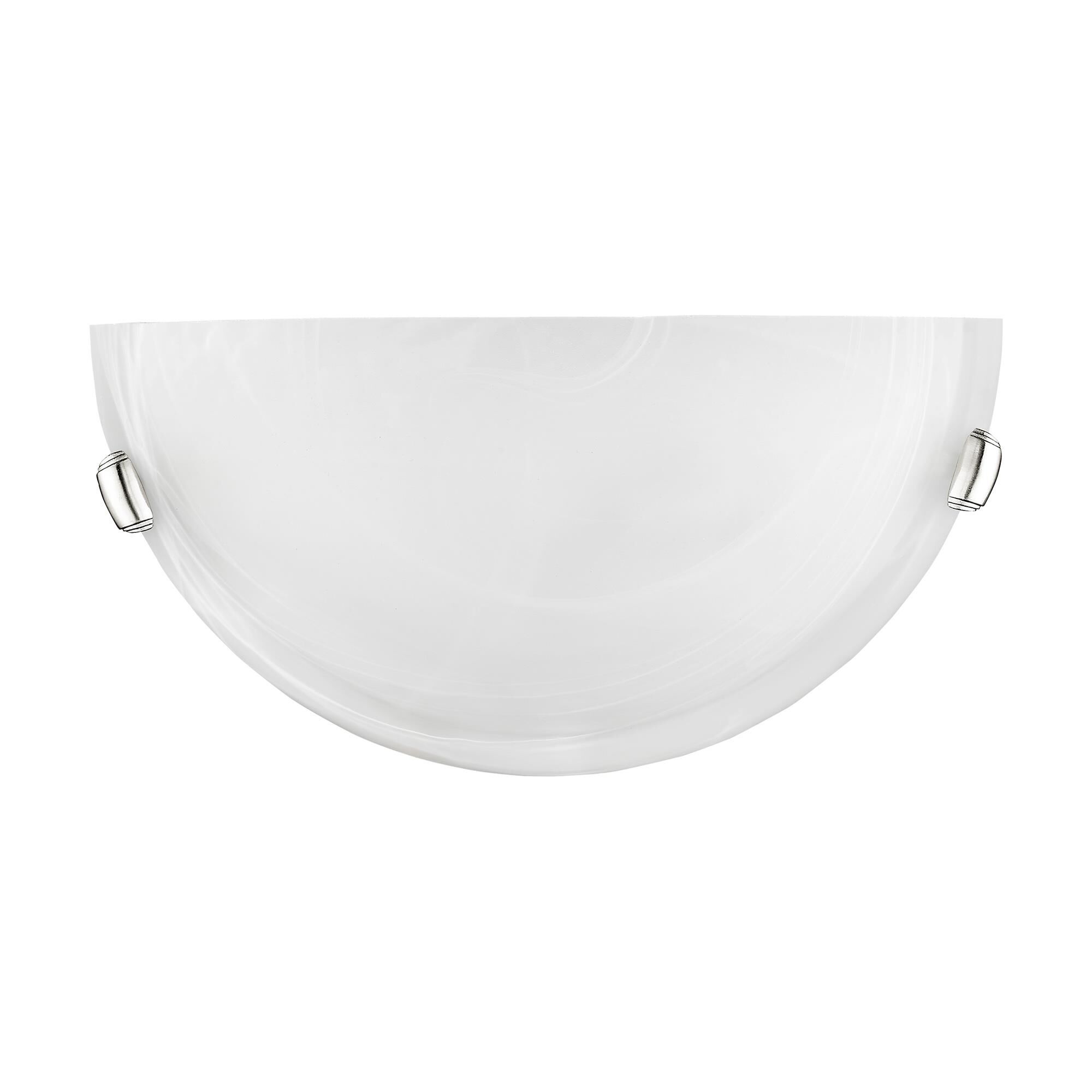 Shown in Brushed Nickel finish