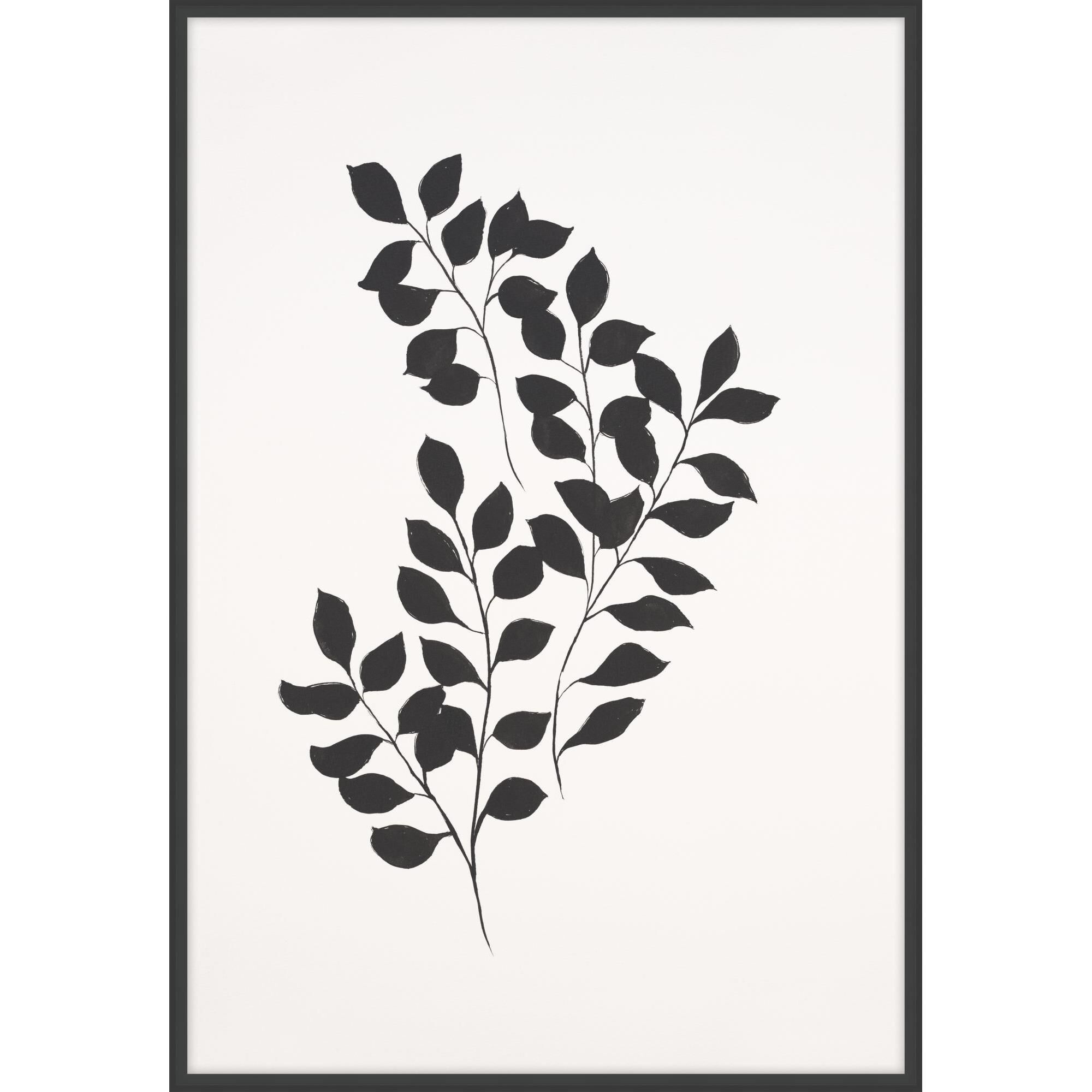 Shown in Black finish